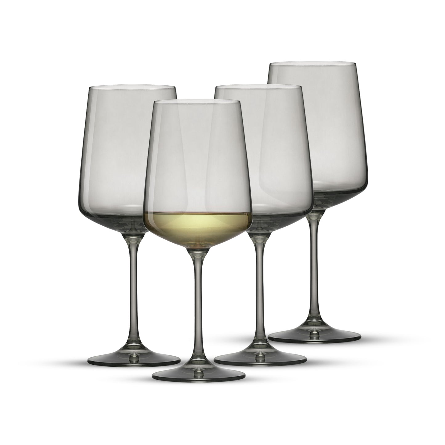 Sidney White Wine Glasses, 17 oz