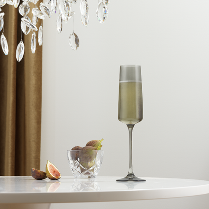 Sidney Champagne Flutes, 7 oz