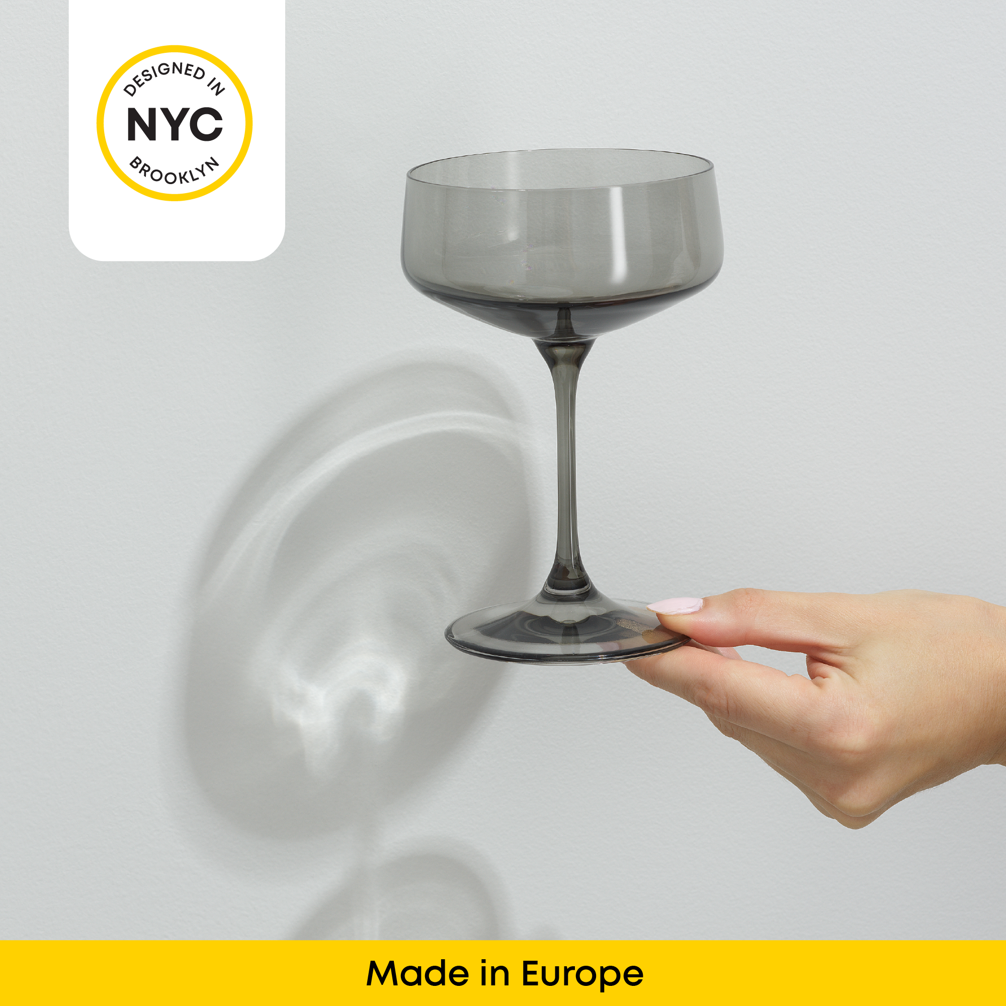 Sidney Coupe Glasses