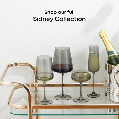 Sidney Coupe Glasses, 8 oz