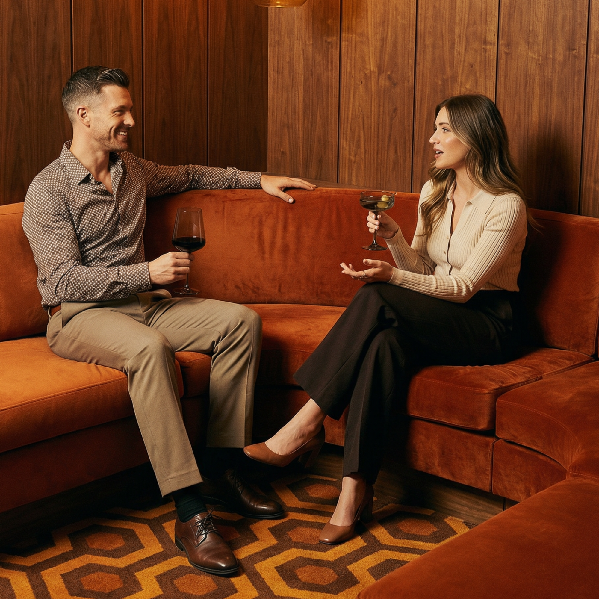 Sidney Coupe Glasses