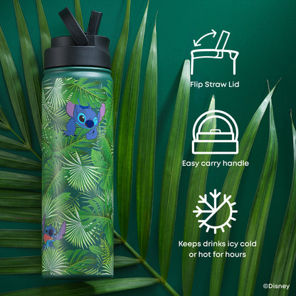 Disney Stitch-a-Boo Stainless Steel Water Bottle