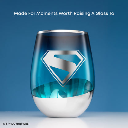 Superman Special Edition A Symbol of Hope Stemless Glasses