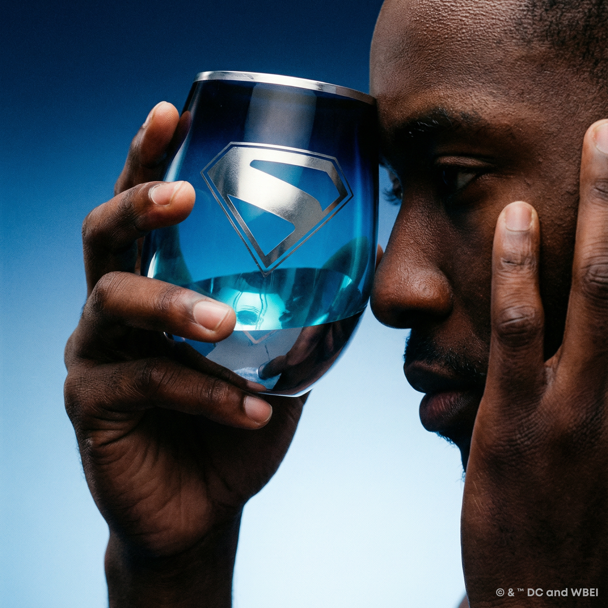 Superman Special Edition A Symbol of Hope Stemless Glasses