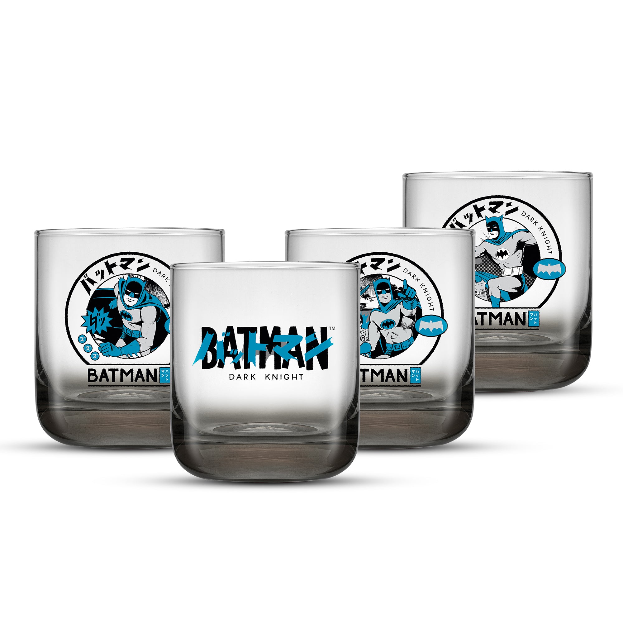 Batman Gotham City Noir Short Glasses