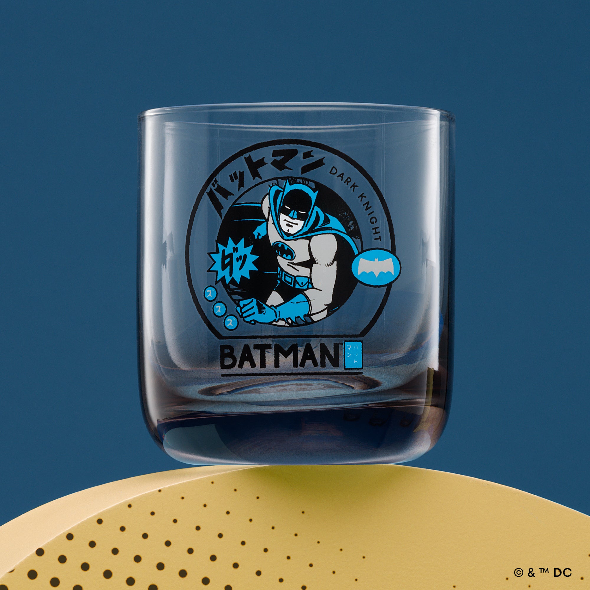 Batman Gotham City Noir Short Glasses