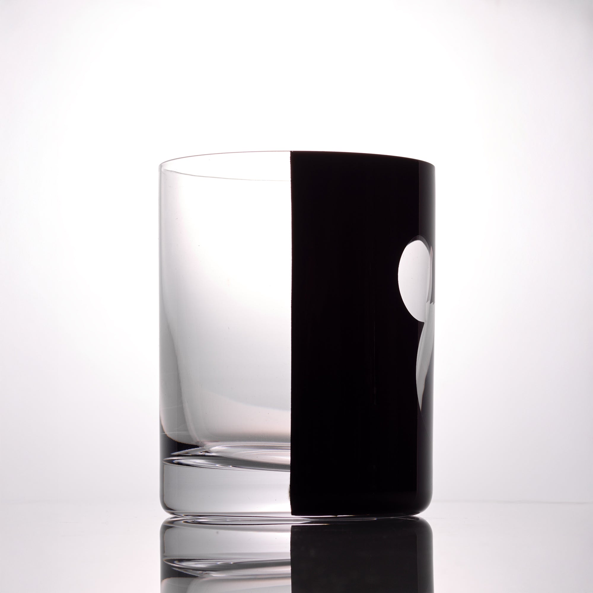 Disney Luxury Mickey Mouse Double Old Fashion Glass Set