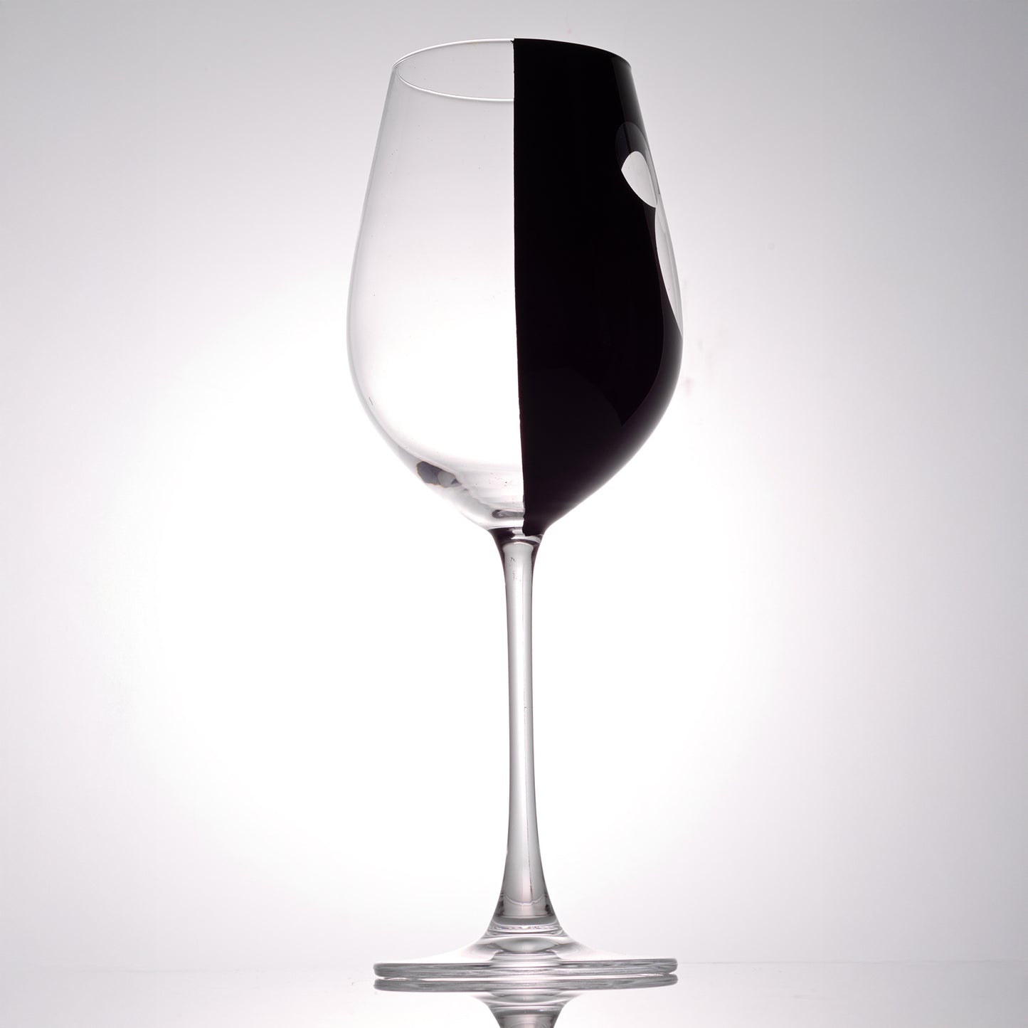 Disney Luxury Mickey Mouse Stemmed White Wine Glasses, 16 oz