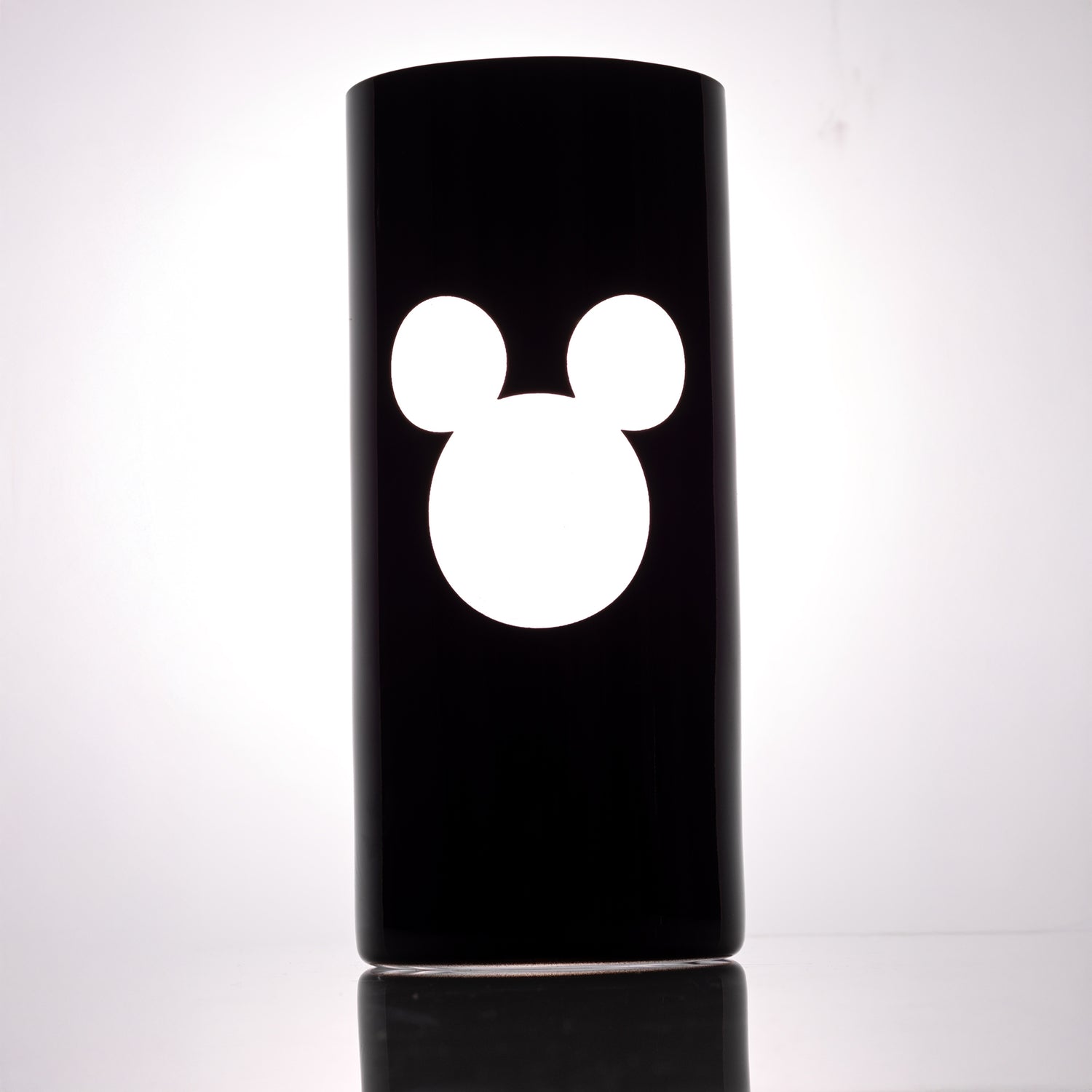 Disney Luxury Mickey Mouse Crystal Highball Glasses, 17 oz
