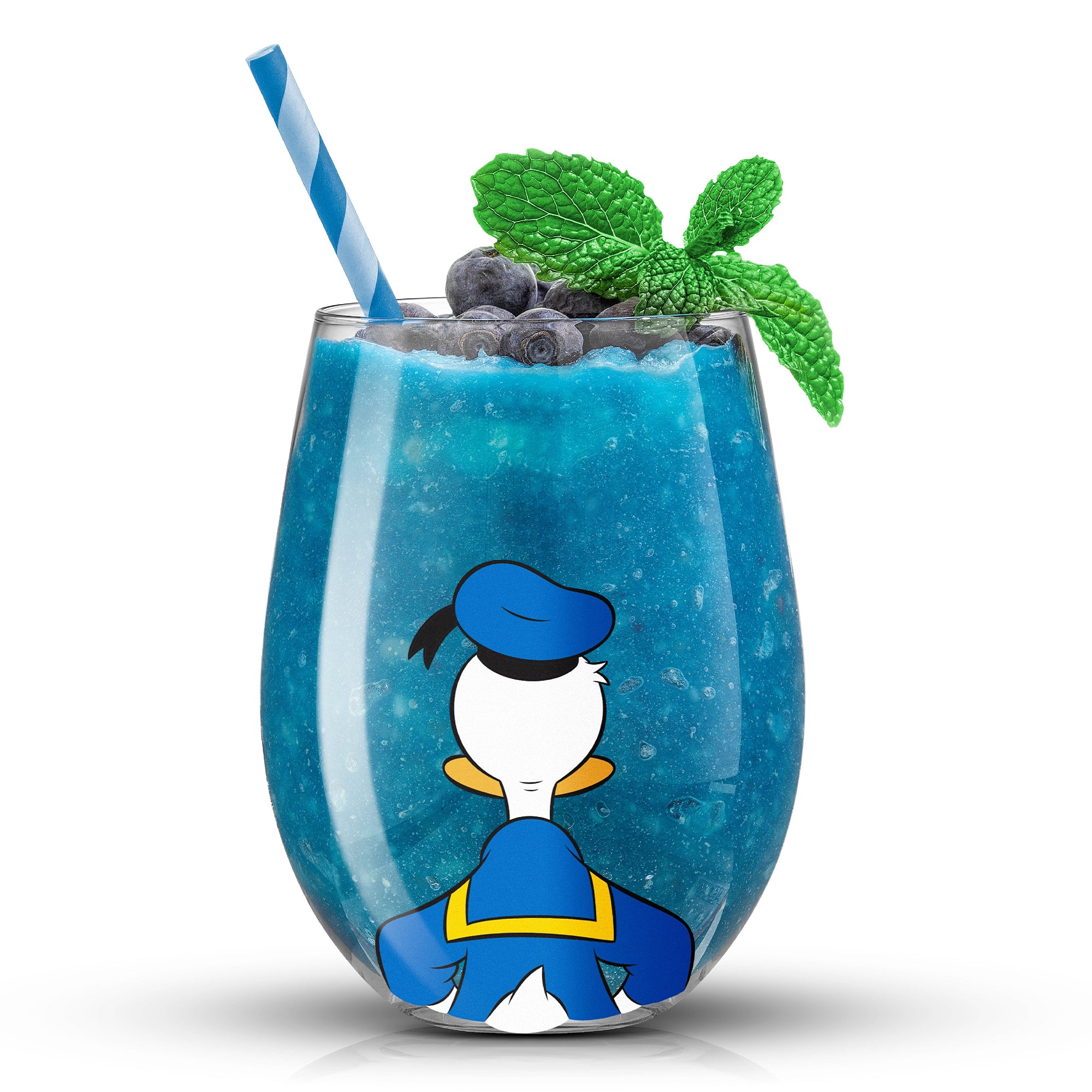 Disney Mickey Mouse & Friends Squad Stemless Glasses - Thumbnail 2