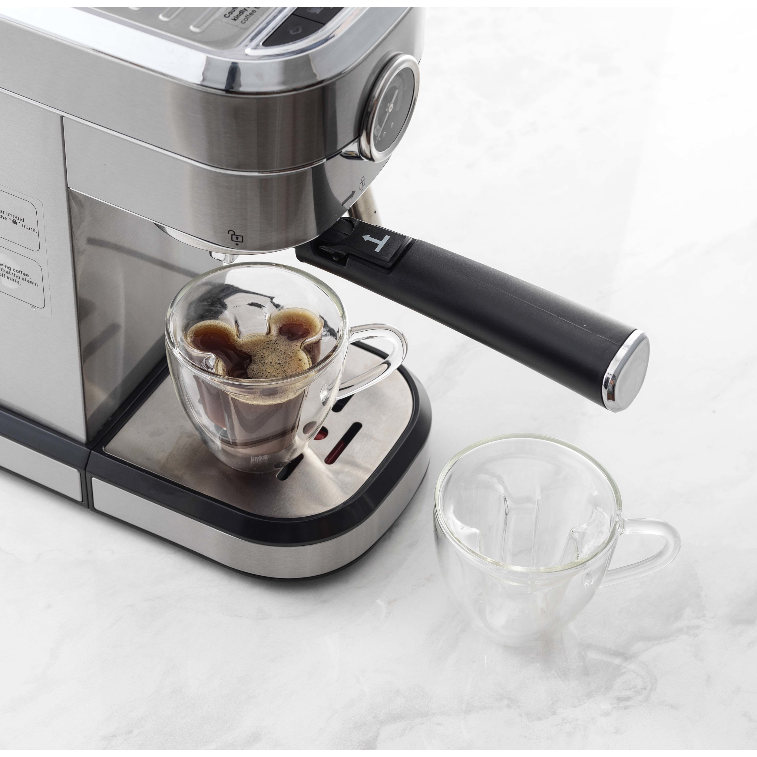 Disney Mickey Mouse 3D Double Wall Glasses