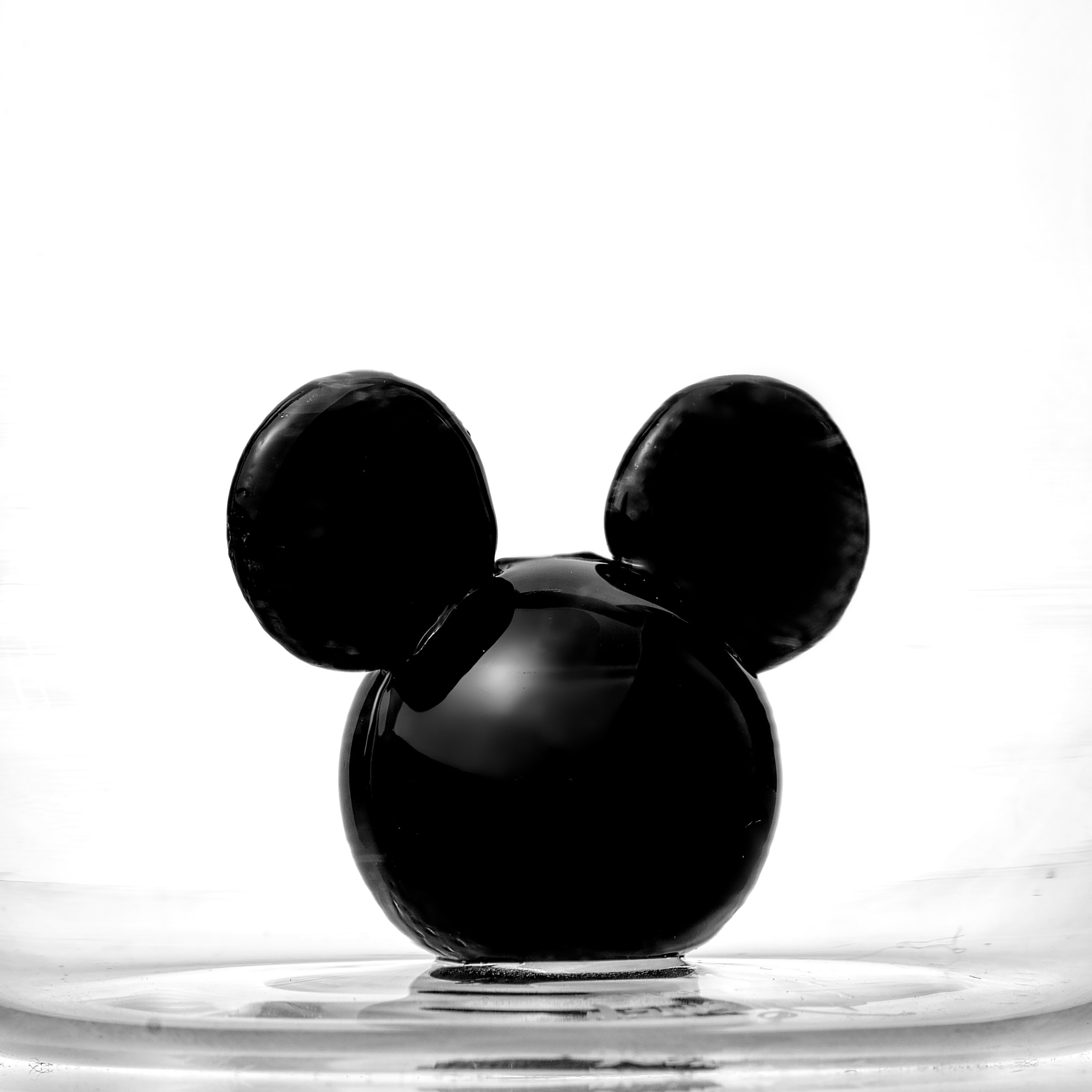 Disney Mickey & Minnie 3D Icon Short Glass Set
