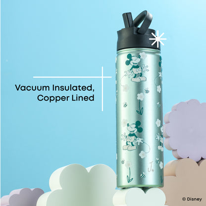 Disney Retro Vintage Mickey Mouse Stainless Steel Water Bottle