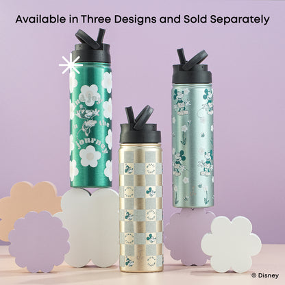 Disney Retro Vintage Minnie Mouse Stainless Steel Water Bottle