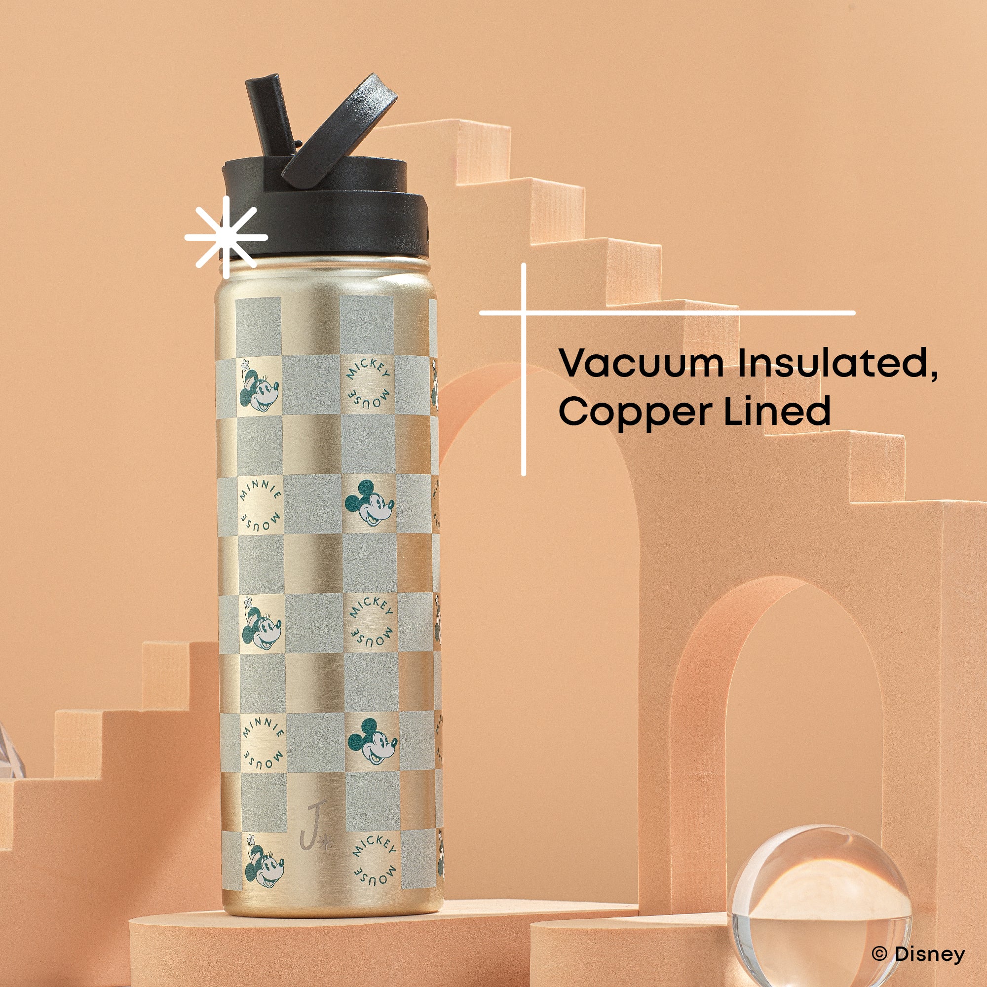 Disney Water Bottle - Thumbnail 2