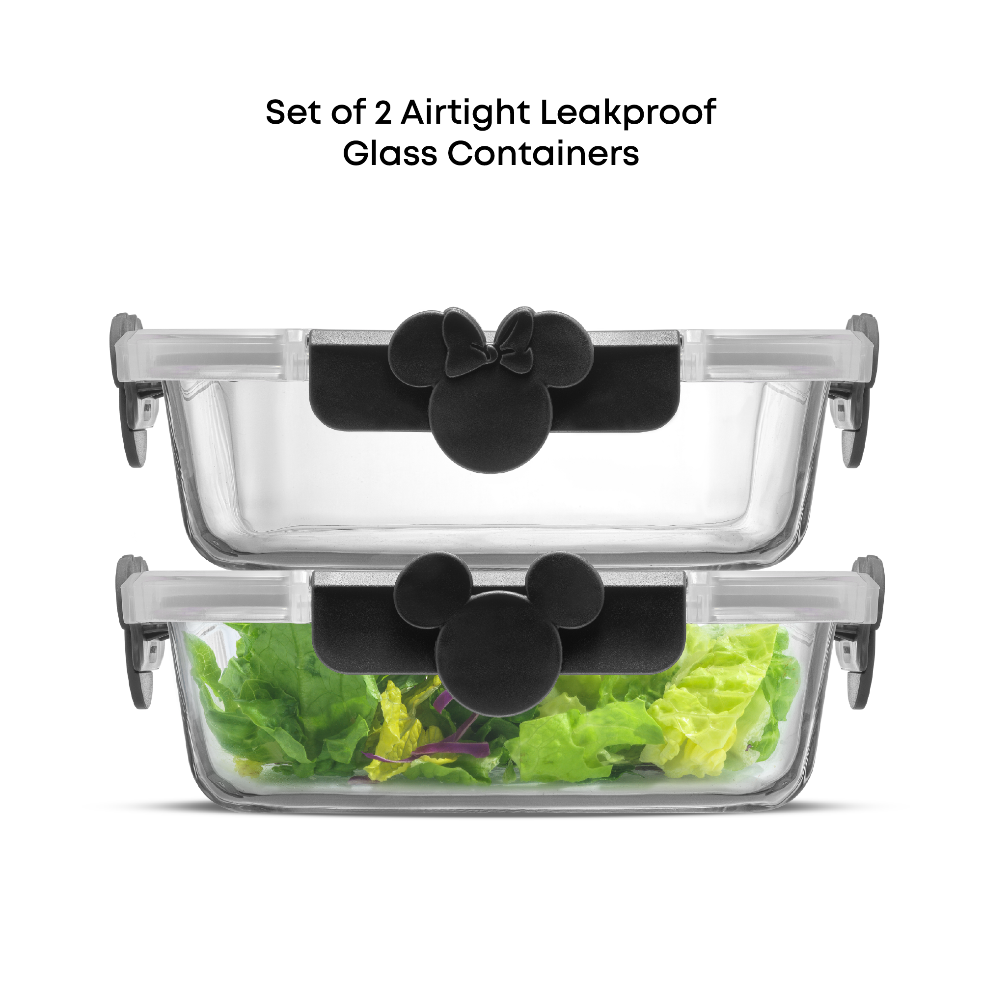 Disney Mickey & Minnie Food Storage Containers