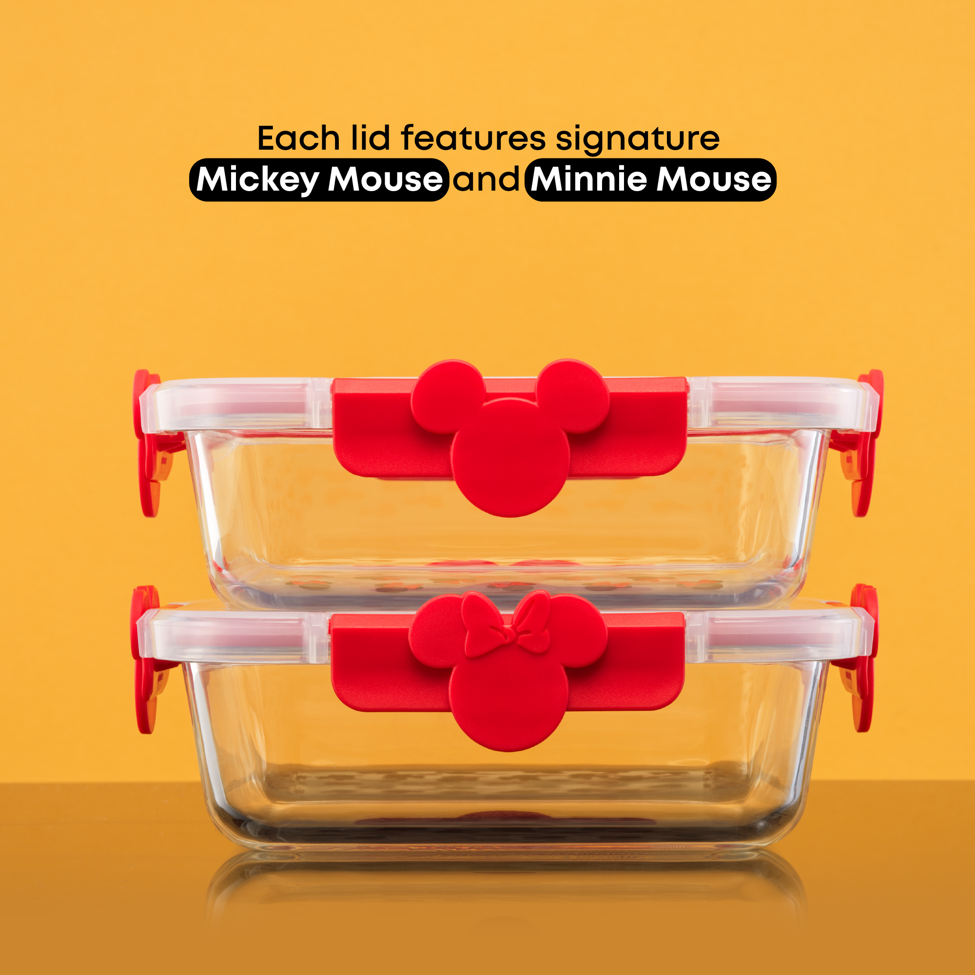 Disney Mickey & Minnie Food Storage Containers