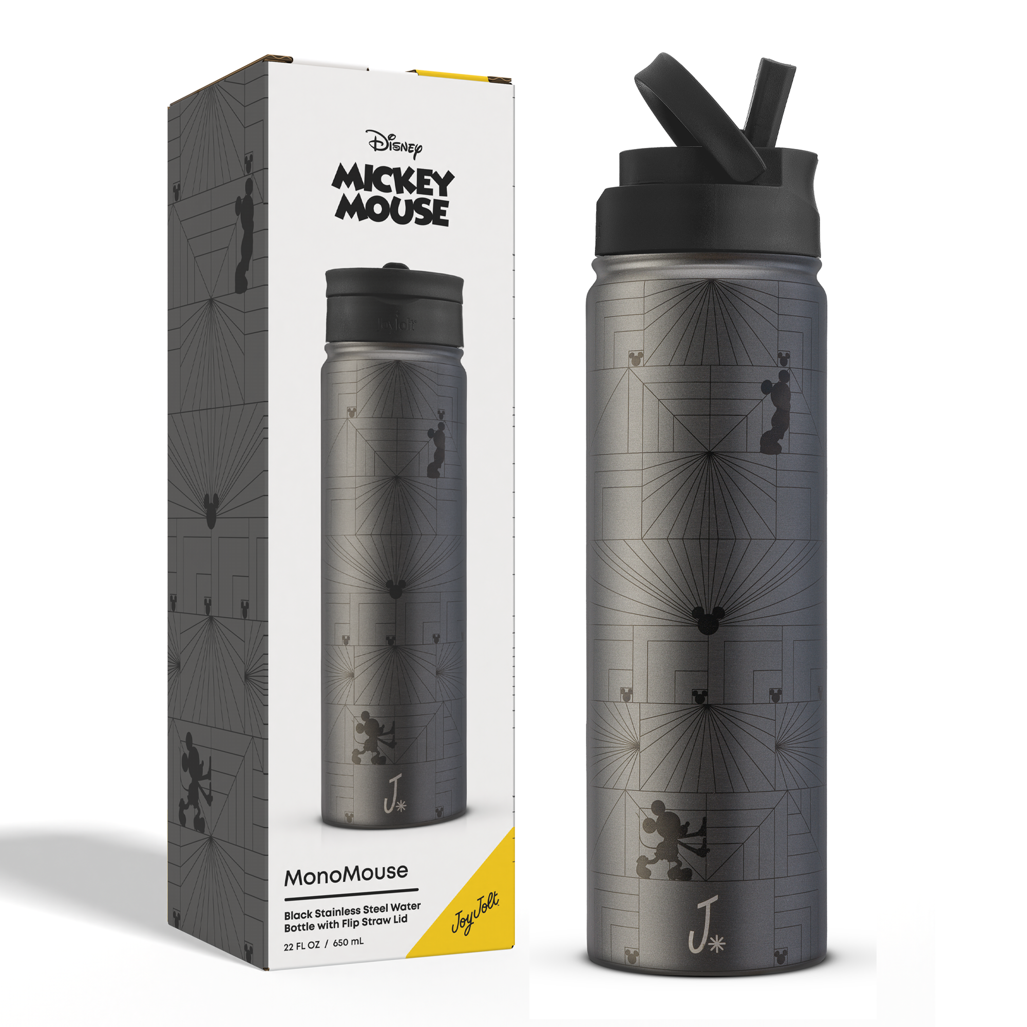 Disney Mickey Mouse MonoMouse Stainless Steel Water Bottle