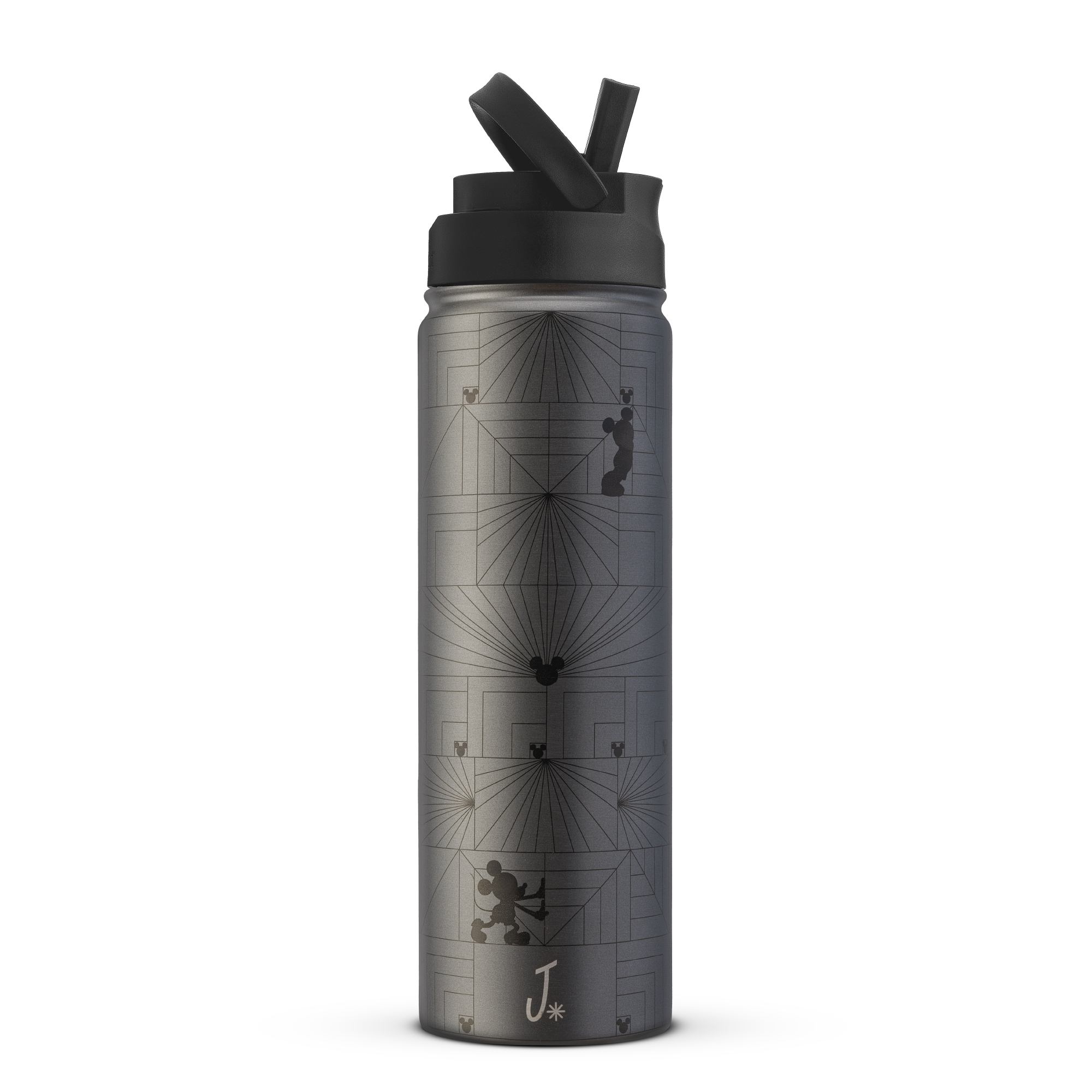Disney Mickey Mouse MonoMouse Stainless Steel Water Bottle | JoyJolt