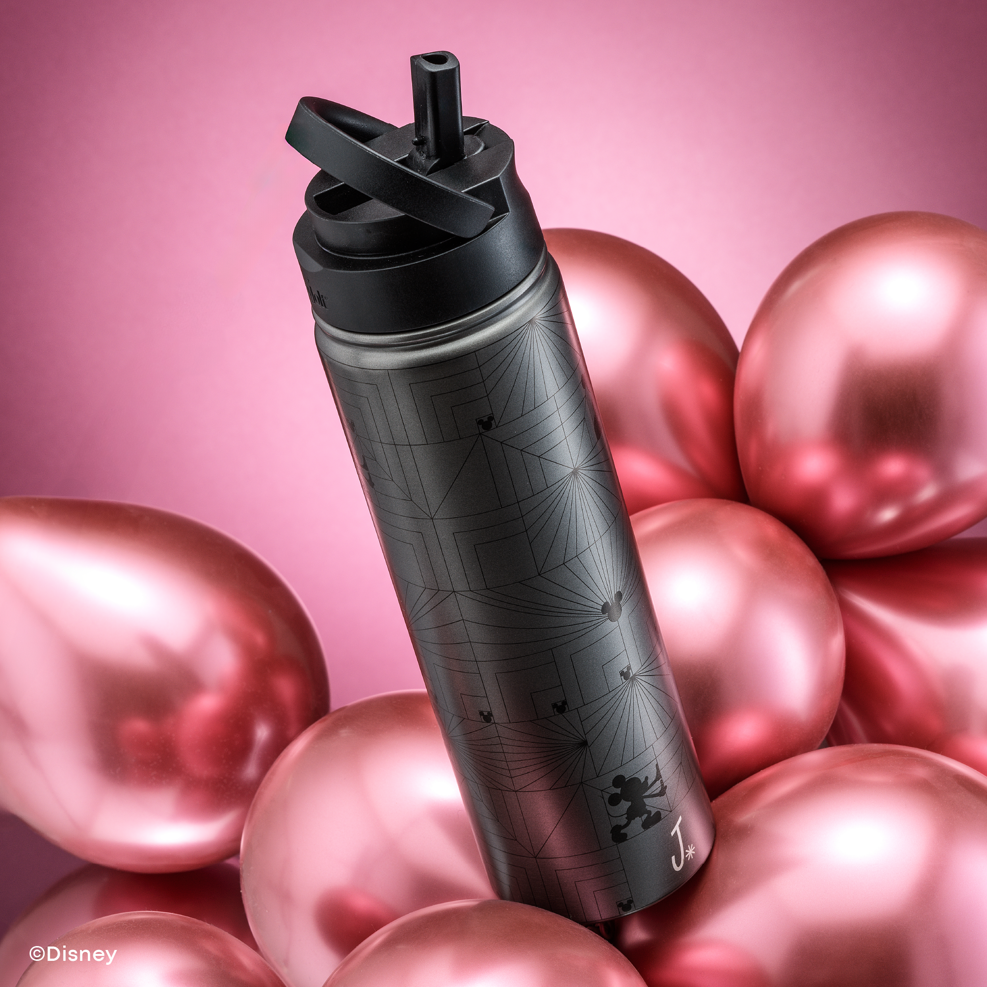 Disney Mickey Mouse MonoMouse Stainless Steel Water Bottle