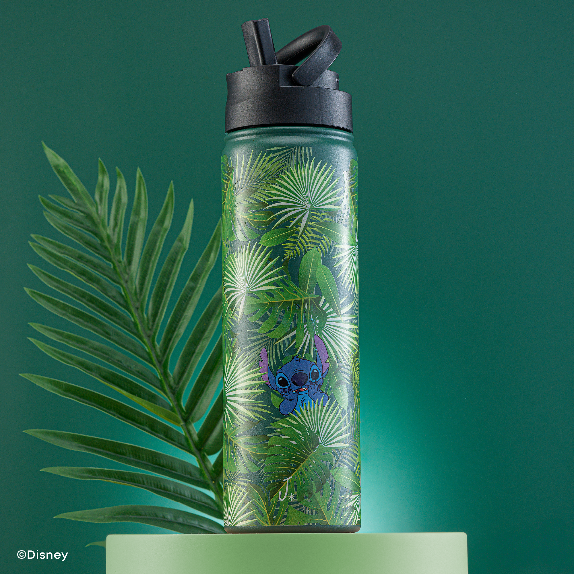 Disney Stitch-a-Boo Stainless Steel Water Bottle