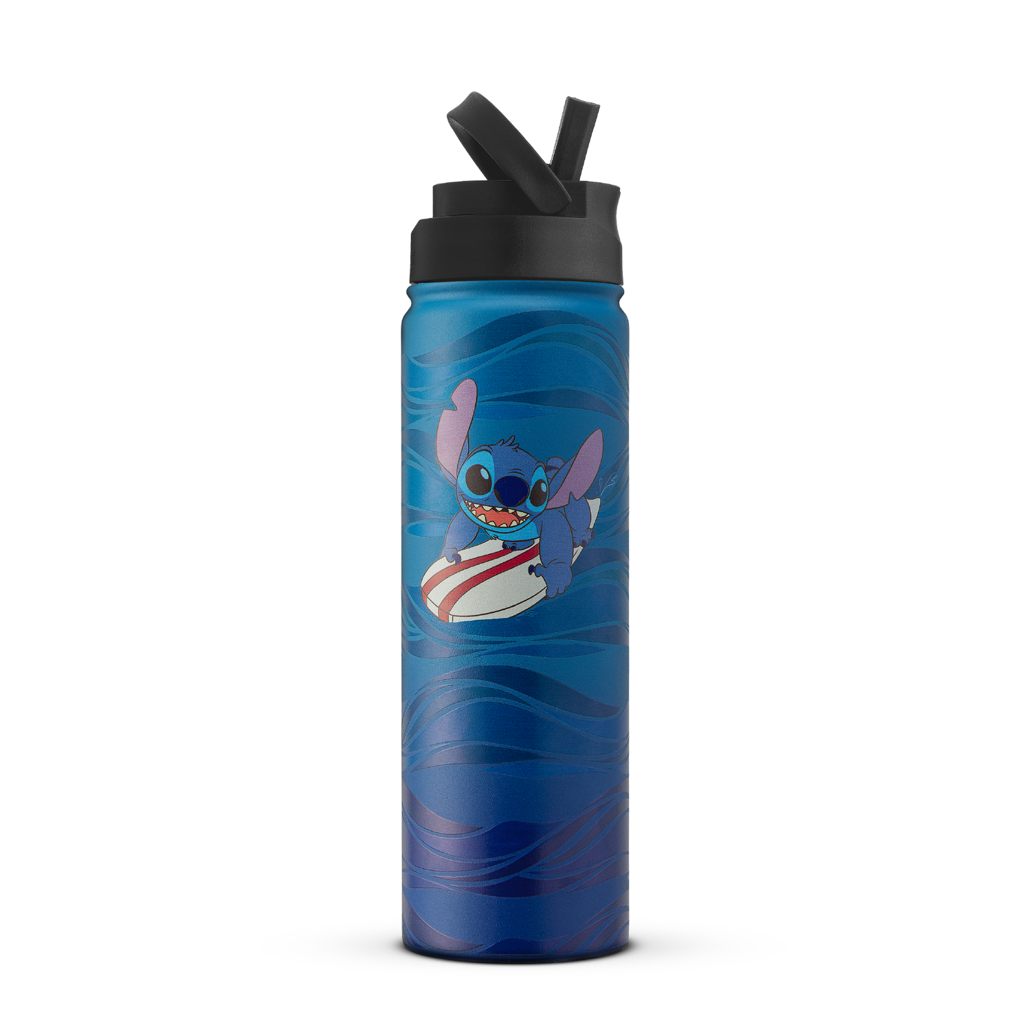 Disney Stitch Surf’s Up Stainless Steel Water Bottle