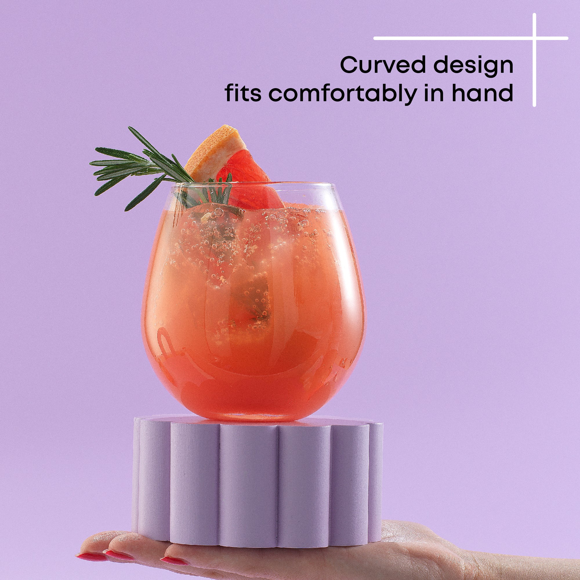 Spirits Stemless Wine Glasses - Thumbnail 5