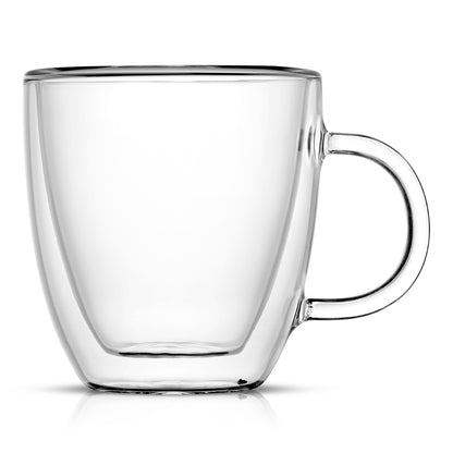 Savor Double Wall Espresso Glasses, 5.4 oz