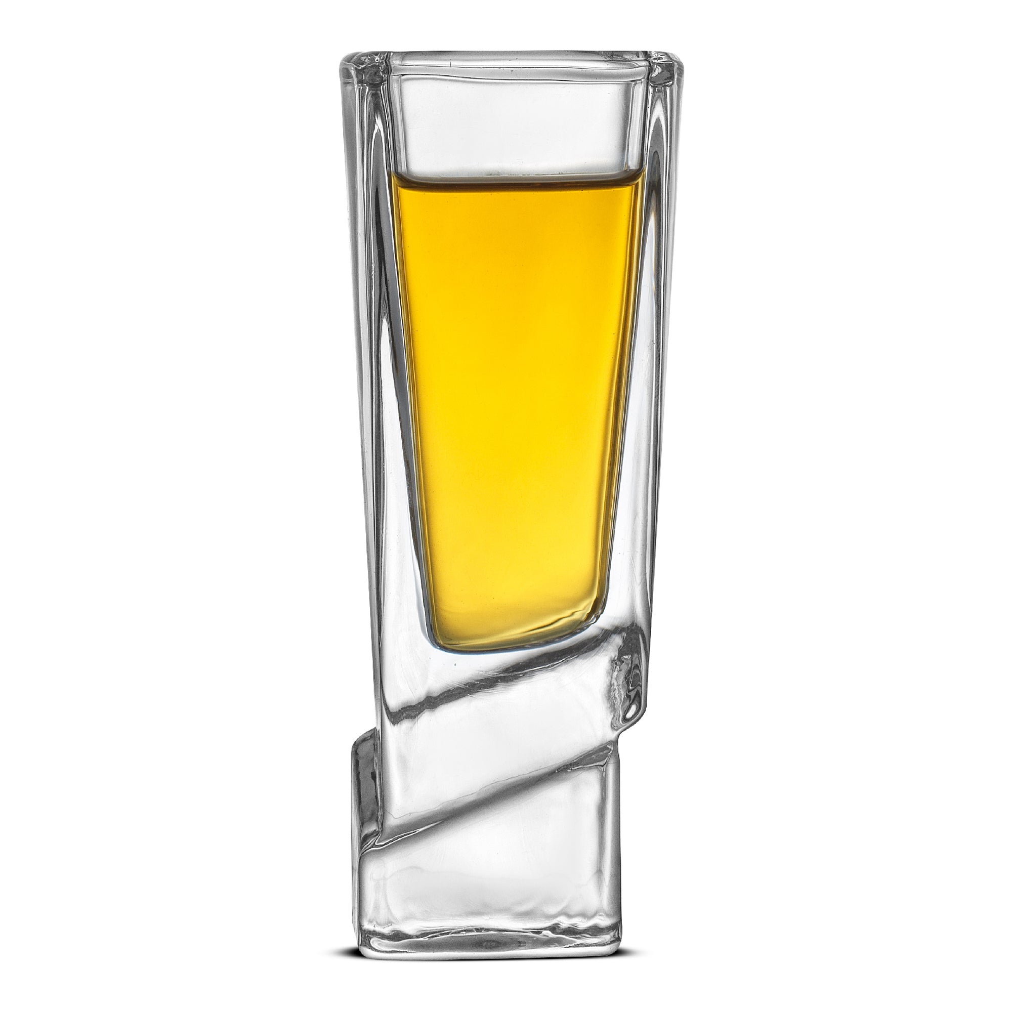 JoyJolt Carre Shot Glasses