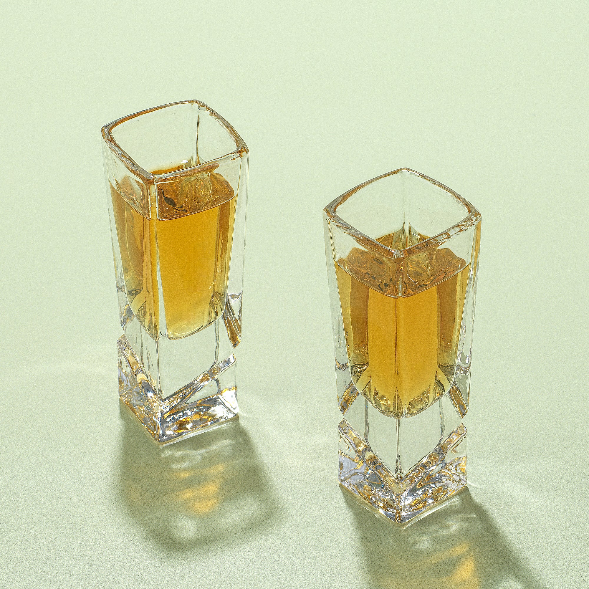 JoyJolt Carre Shot Glasses - Thumbnail 3