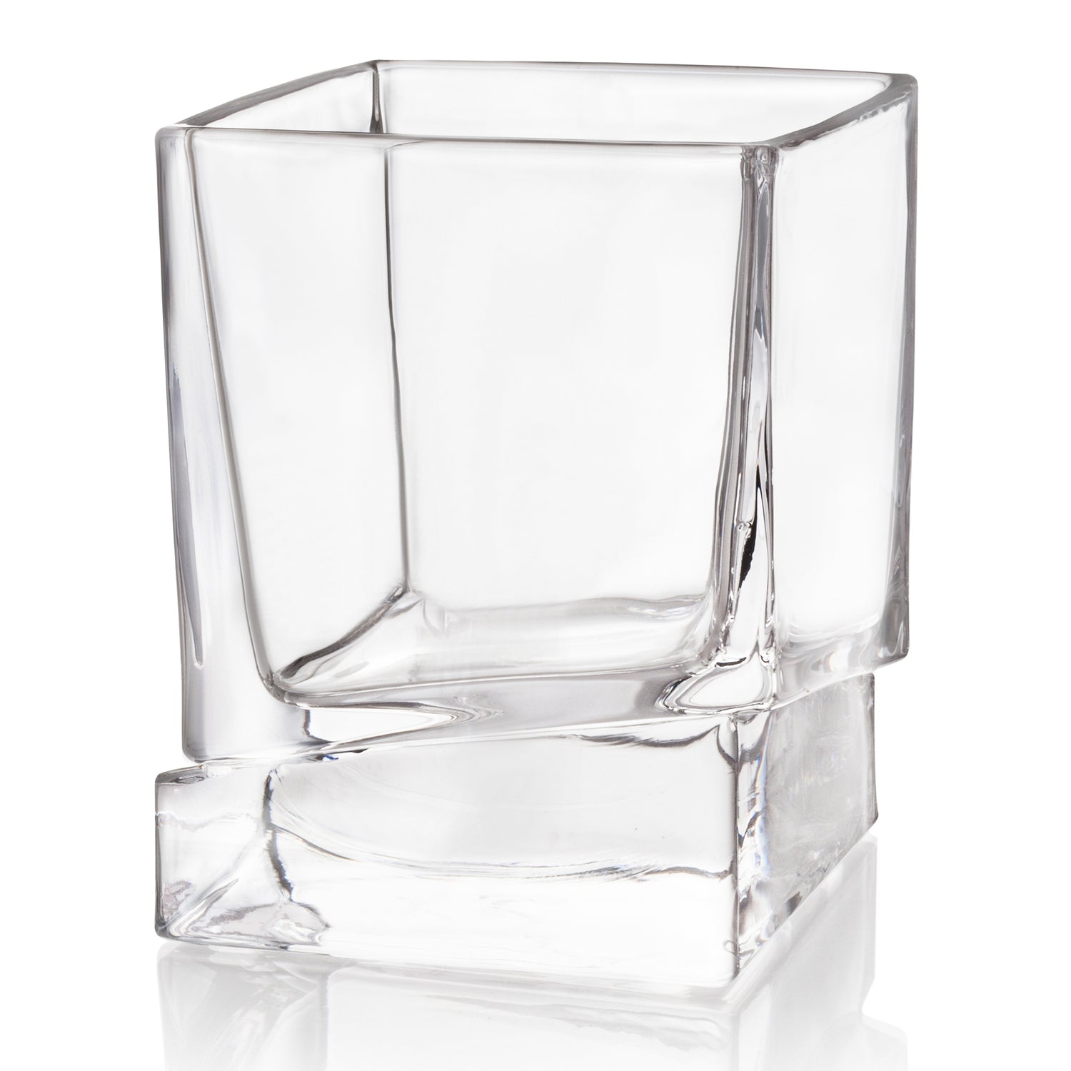 Carre Whiskey Glasses, 10 oz