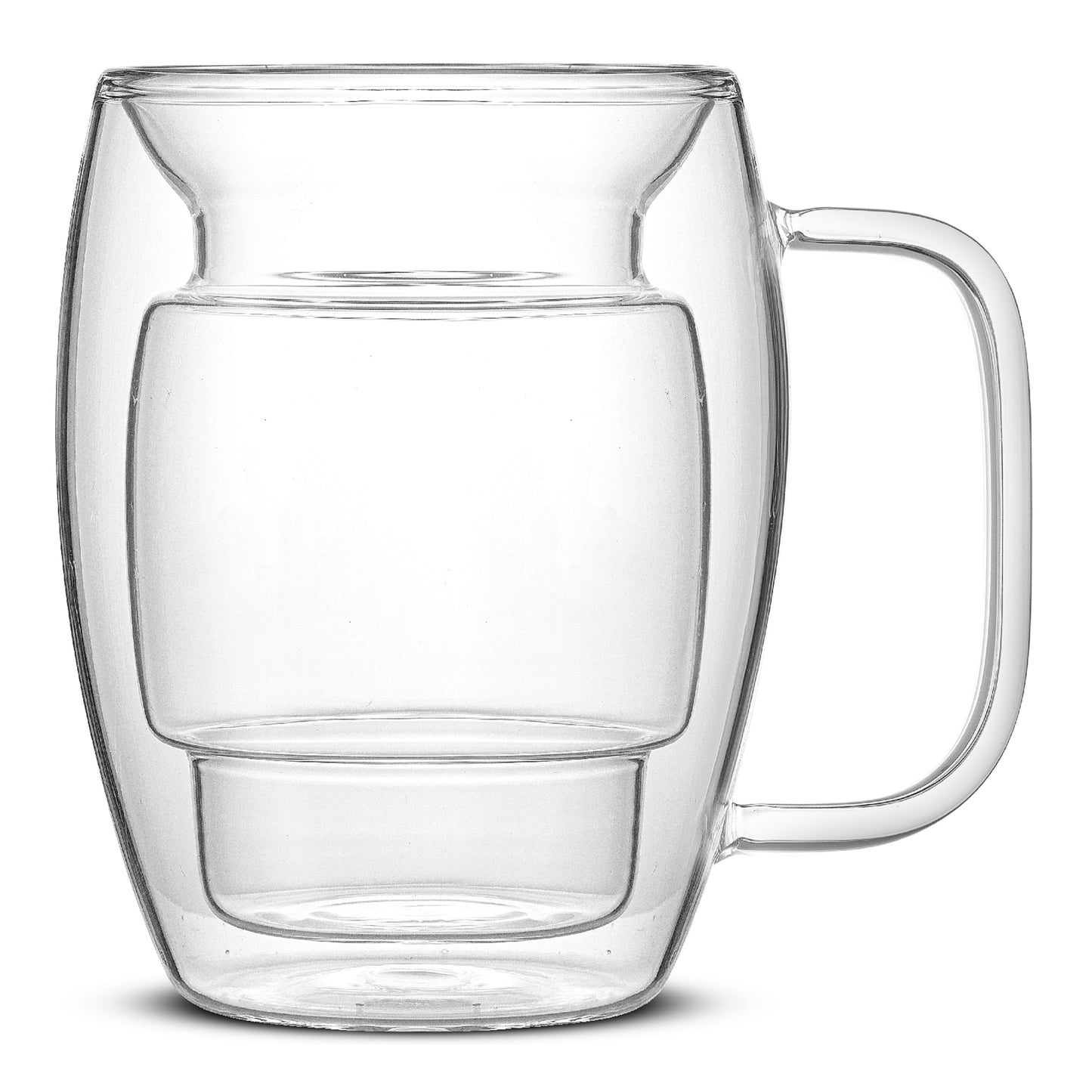 Cadus Double Wall Glasses, 15.5 oz