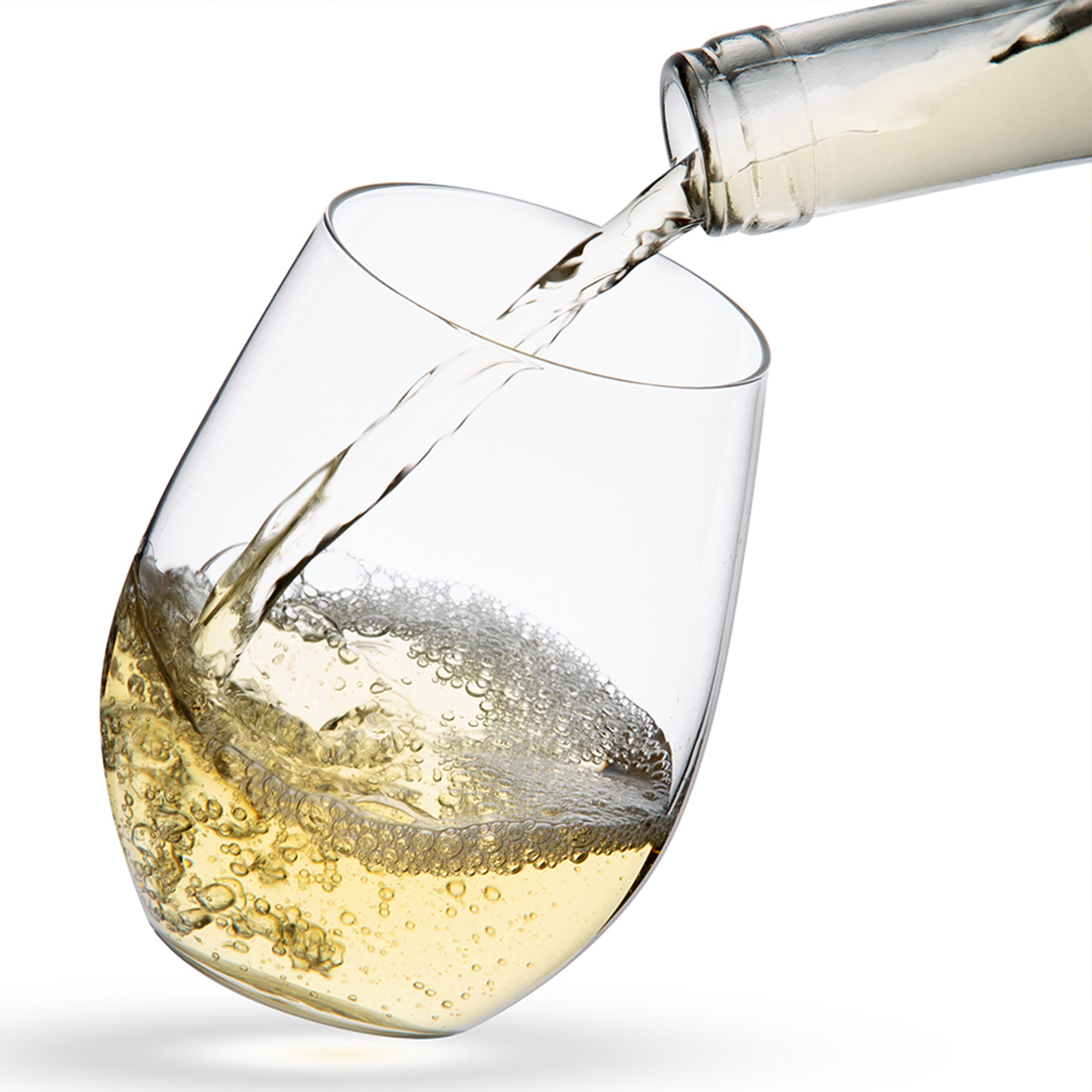 Spirits Stemless Wine Glass Set