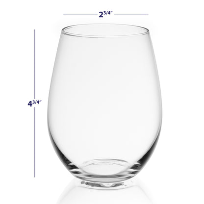 Spirits Stemless Wine Glass Set