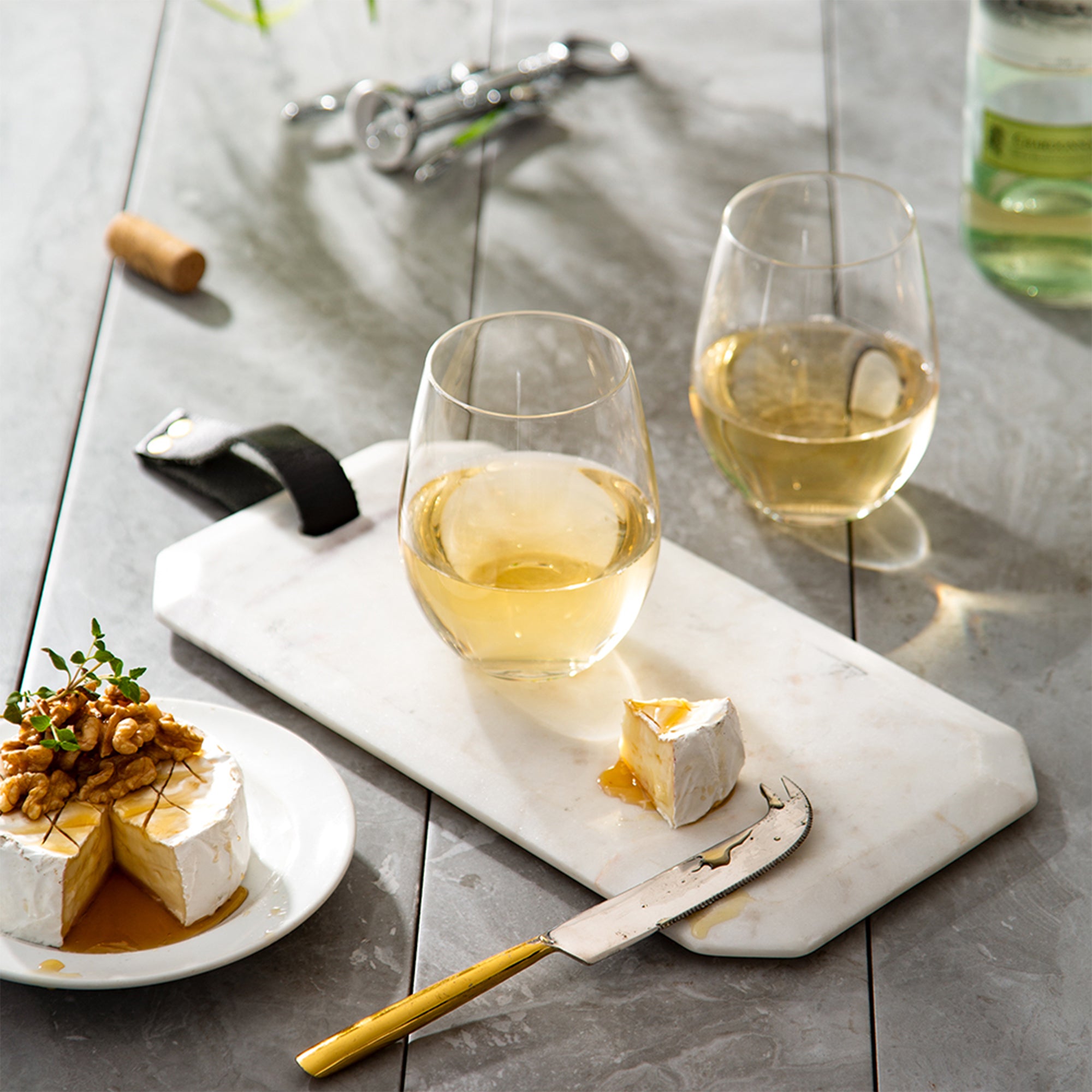 Spirits Stemless Wine Glass Set