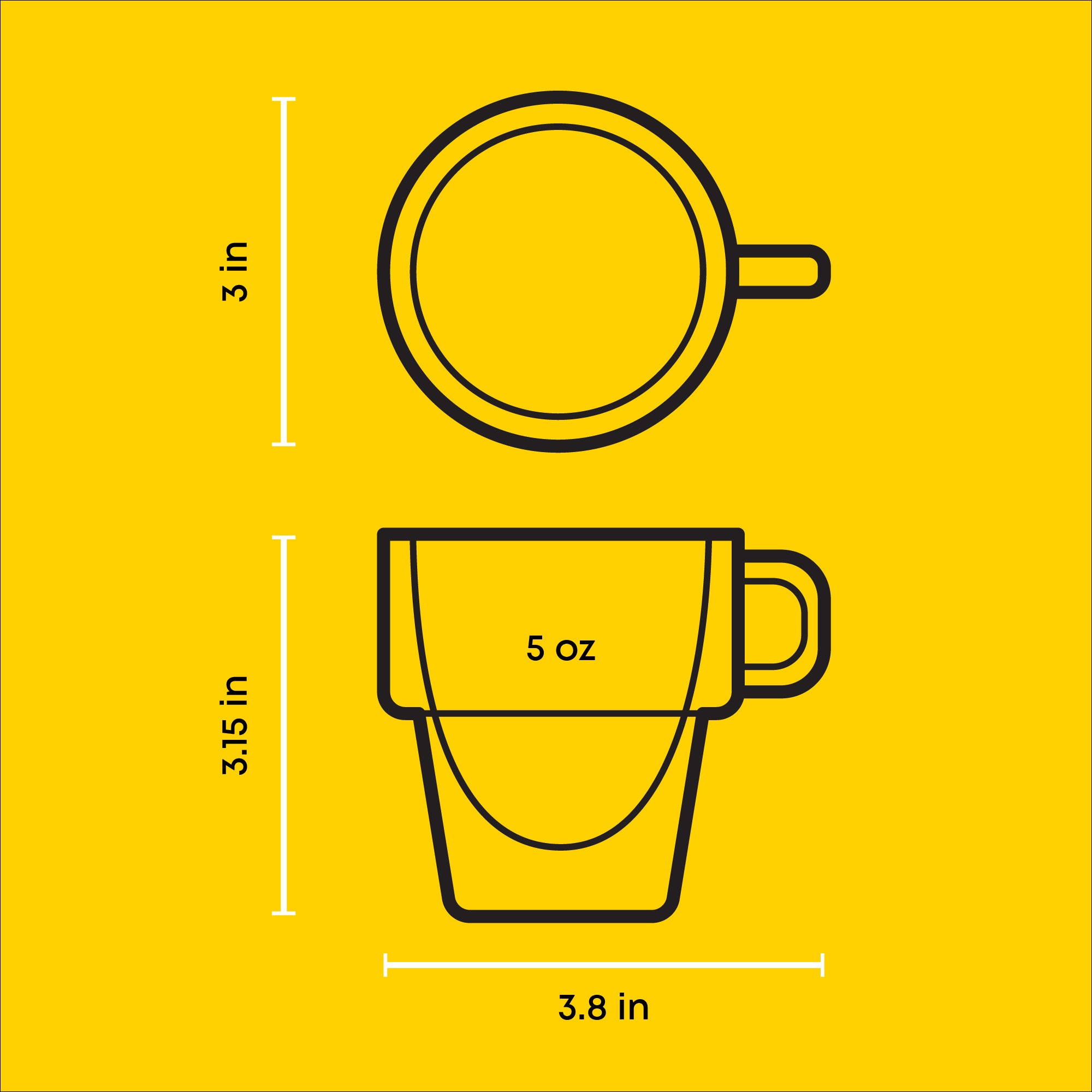 Stoiva Double Wall Espresso Glasses