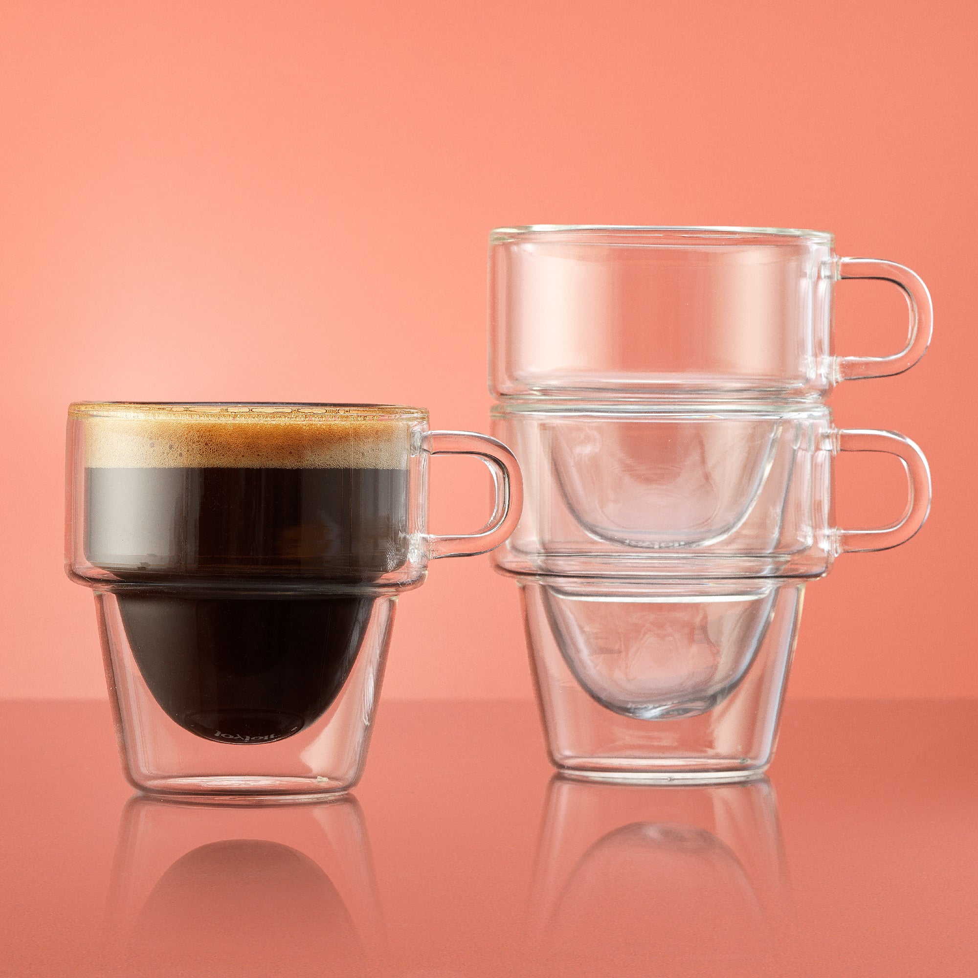 Stoiva Double Wall Espresso Glasses