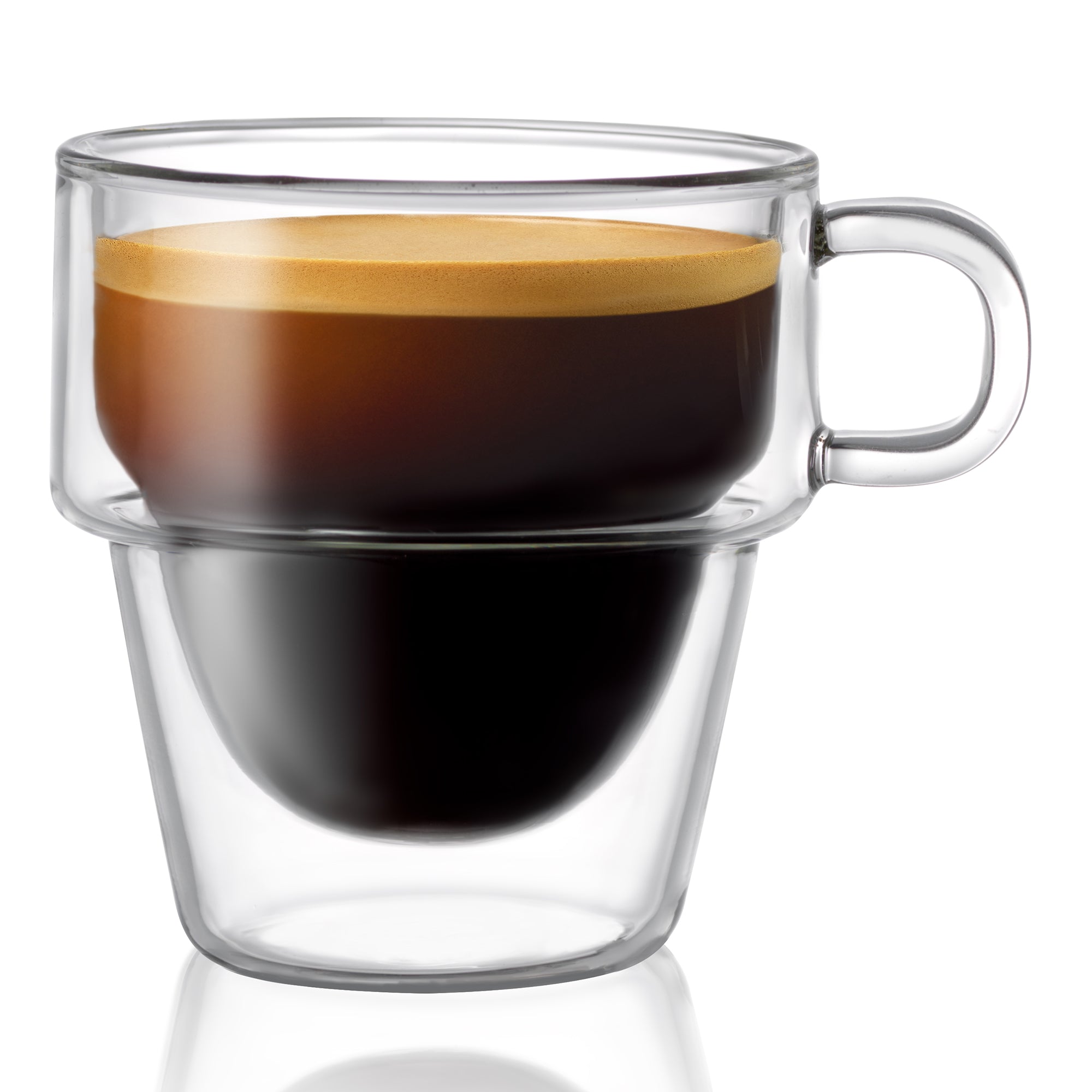 Stoiva Double Wall Espresso Glasses