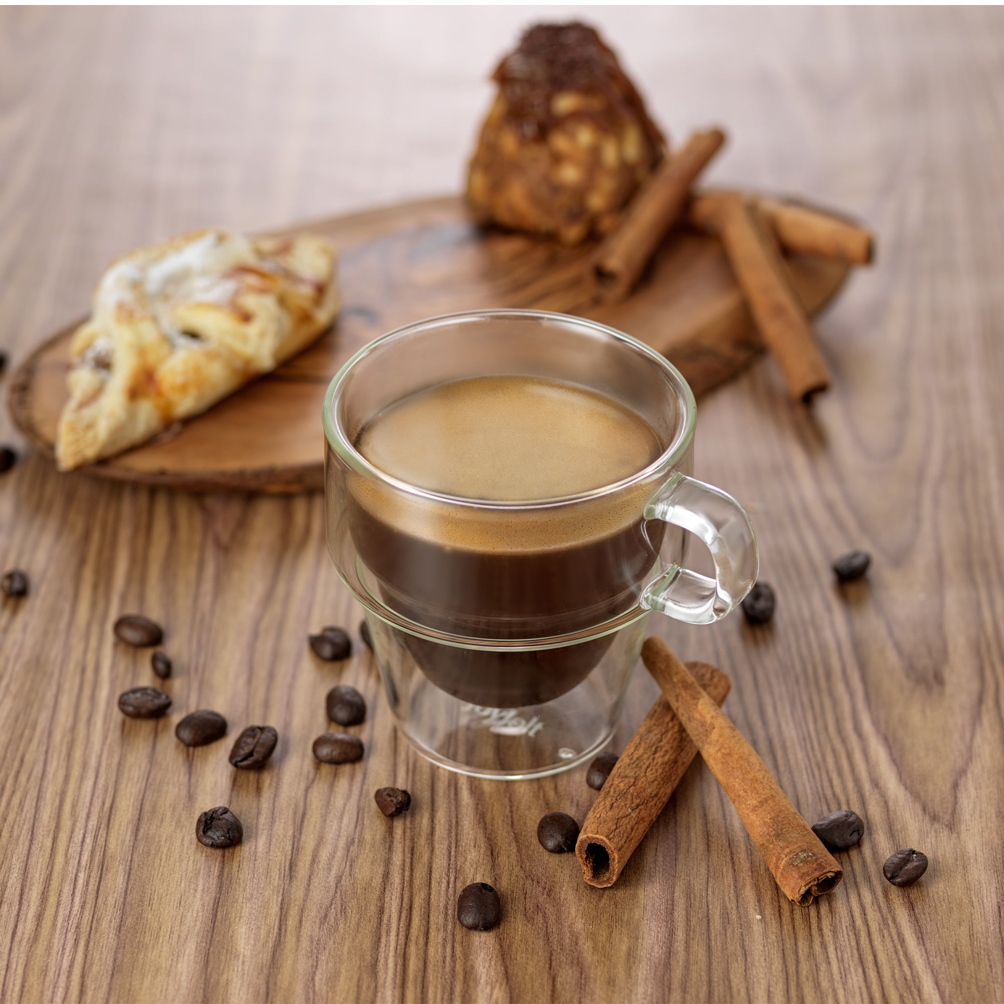 Stoiva Double Wall Espresso Glasses