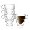 Stoiva Double Wall Glasses, 11.5 oz