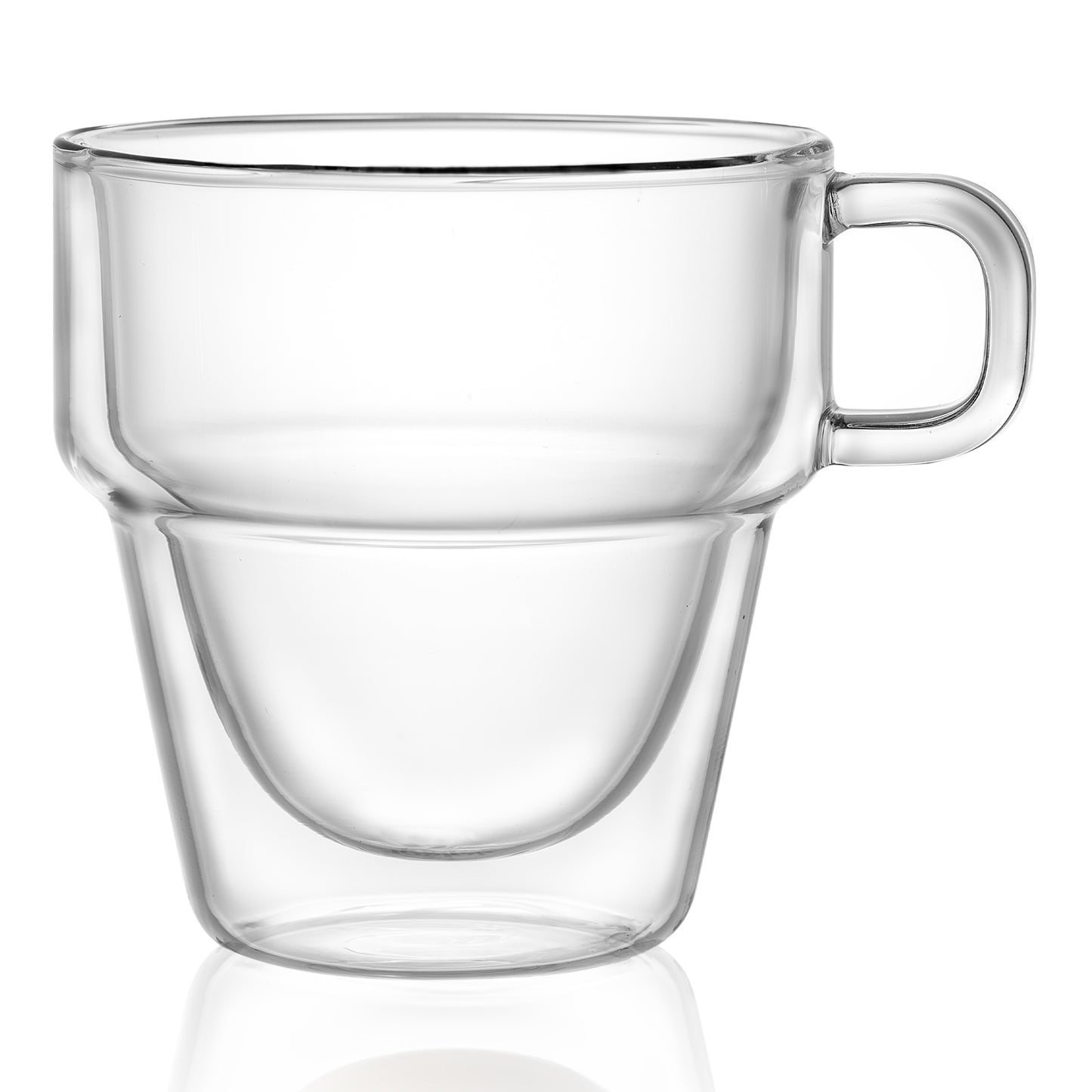 Stoiva Double Wall Glasses, 11.5 oz