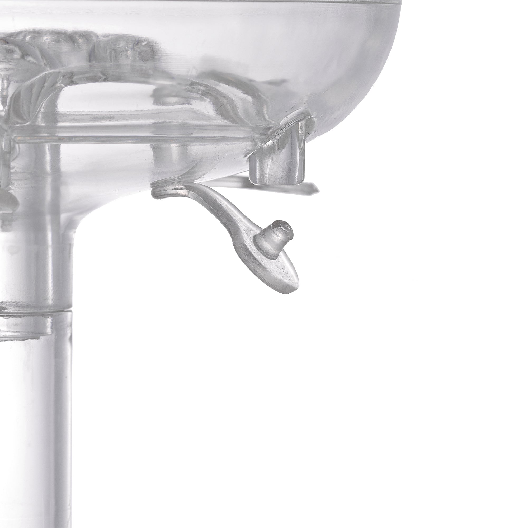 JoyJolt Shot Dispenser with 6 Glass Shot Glasses