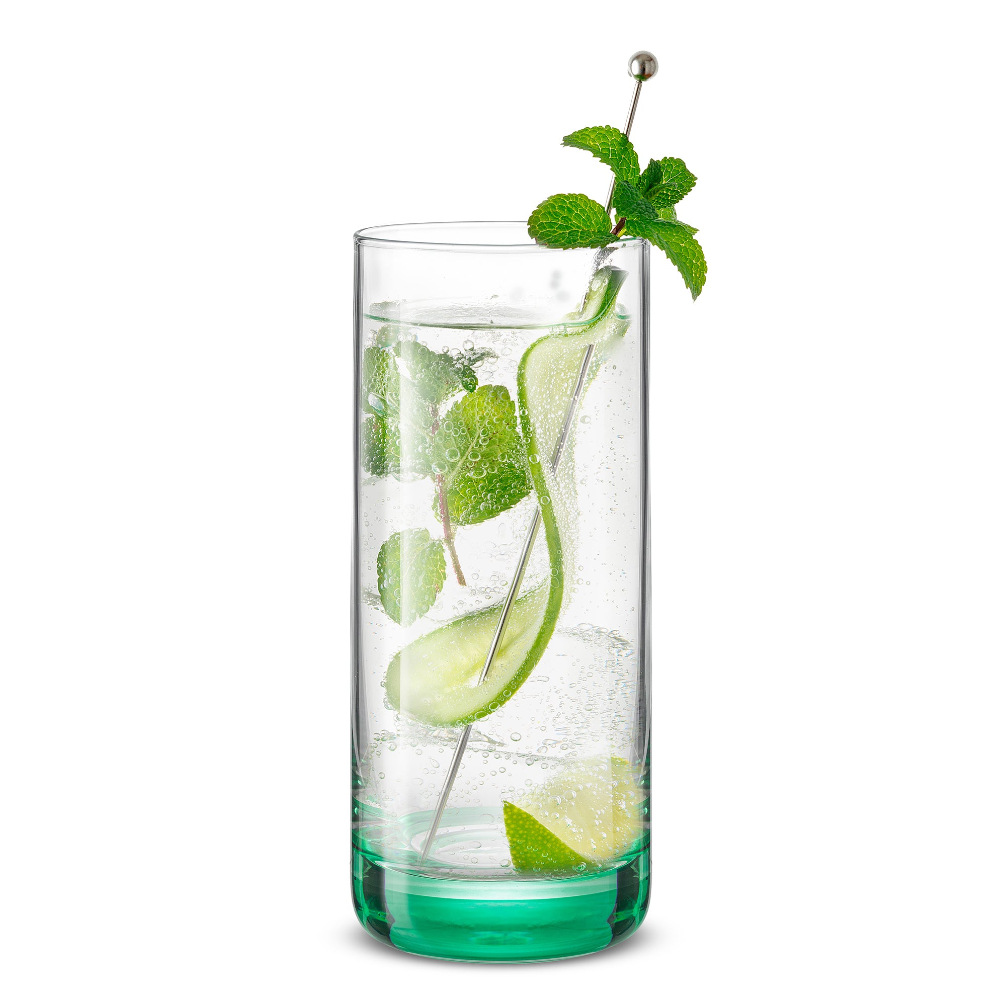JoyJolt Hue Highball Glasses