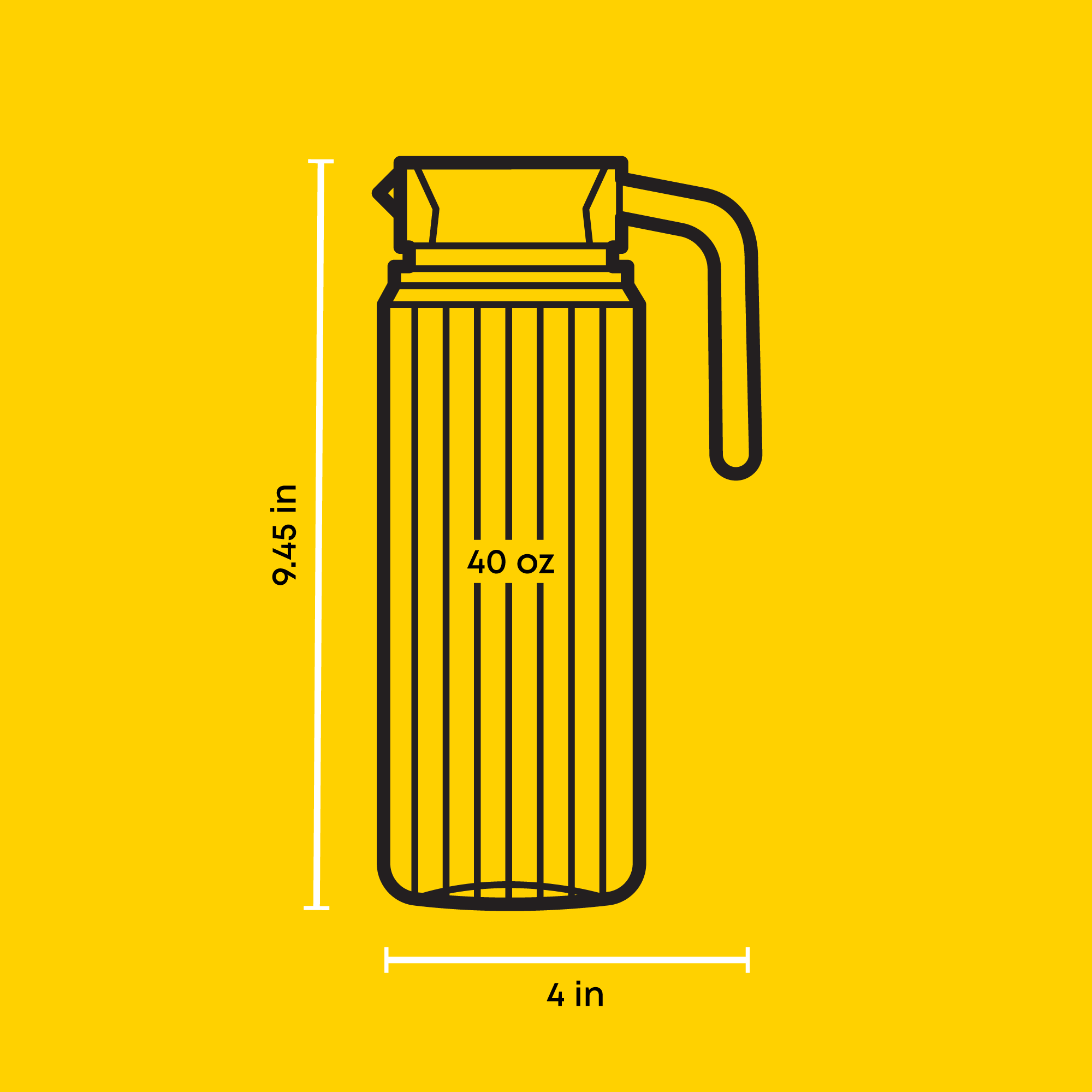 Glass Pitcher