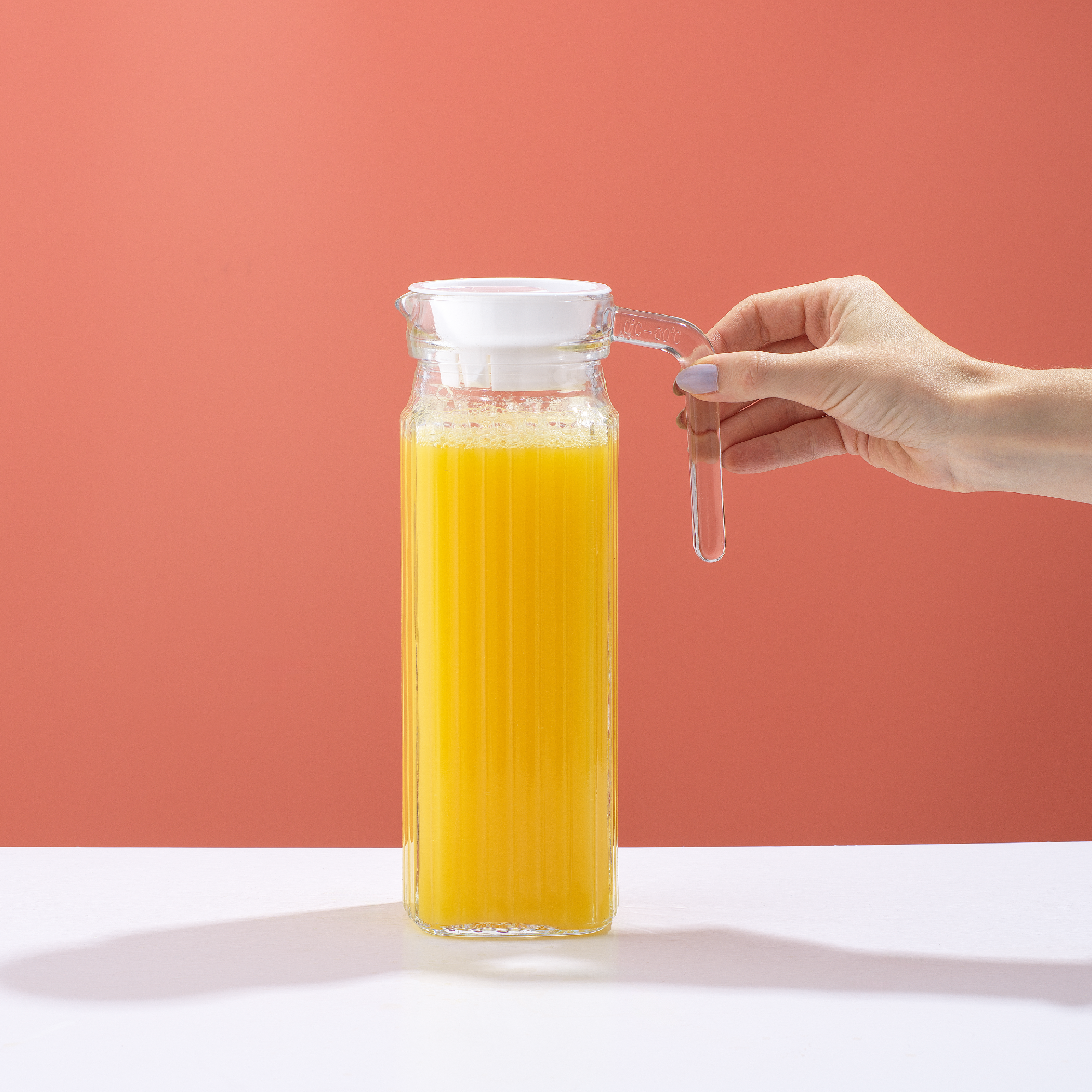 Glass Pitcher