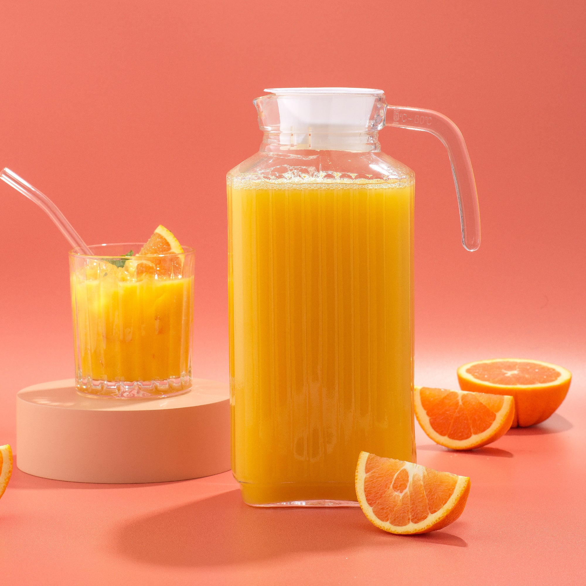 Glass Pitcher