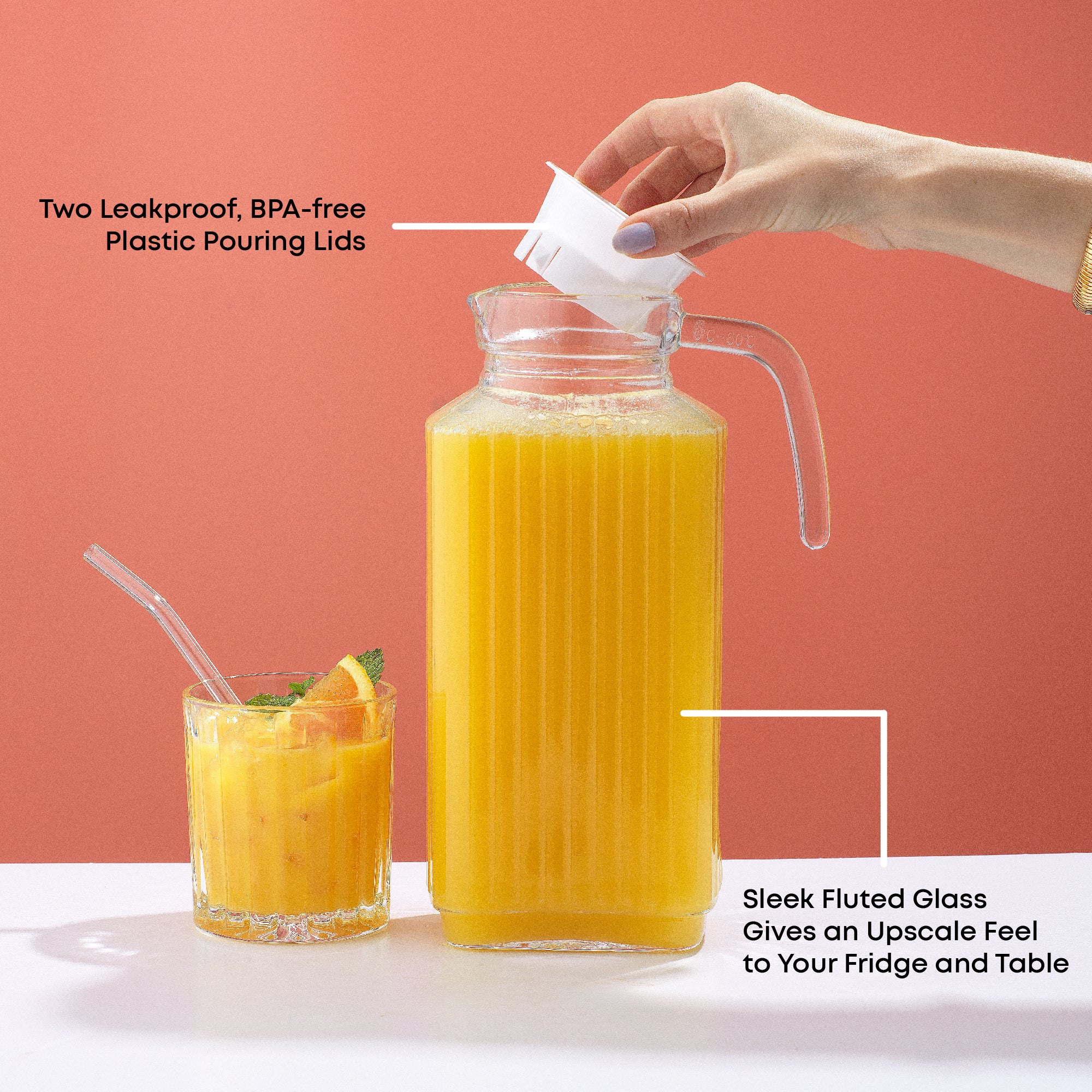 Glass Pitcher