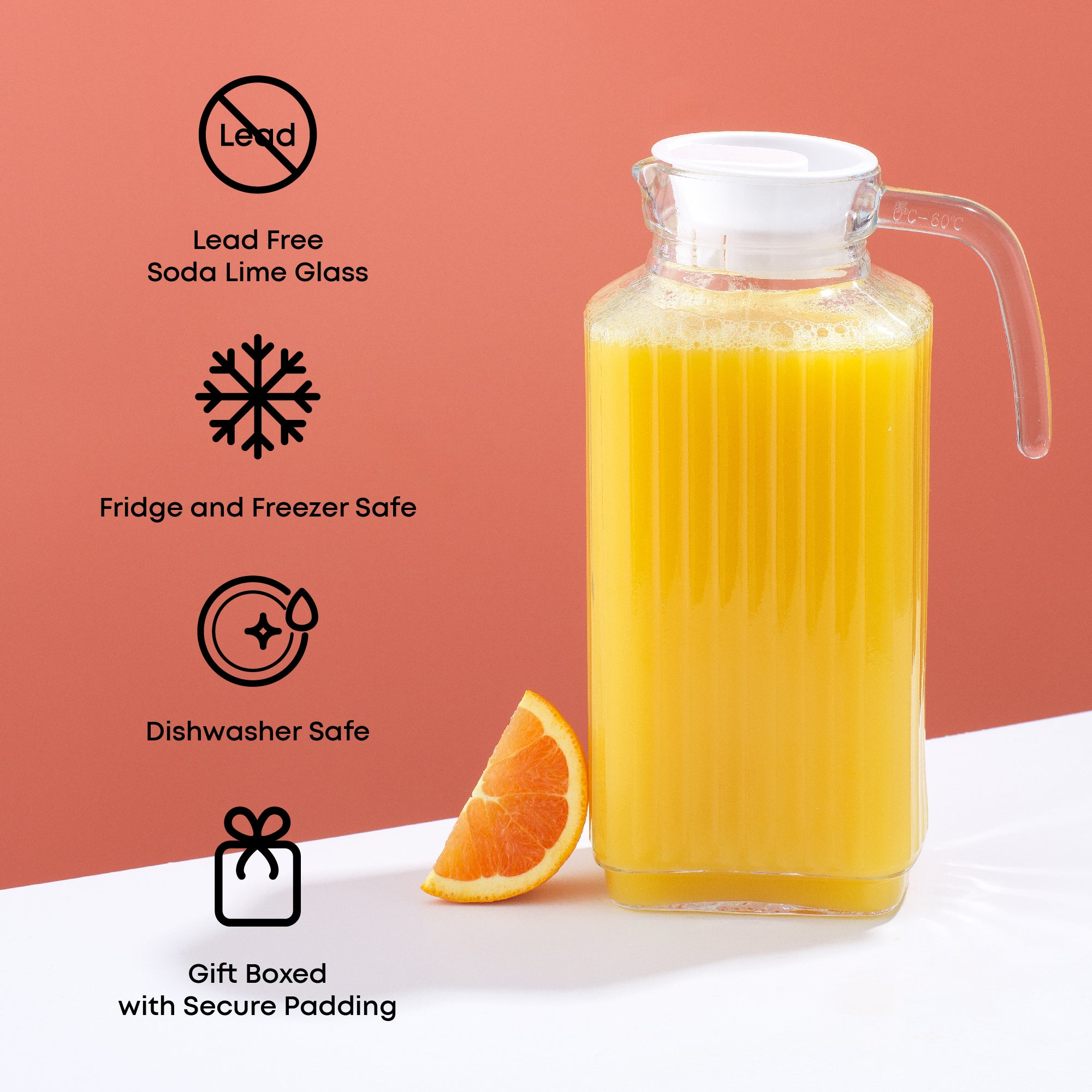 Glass Pitcher