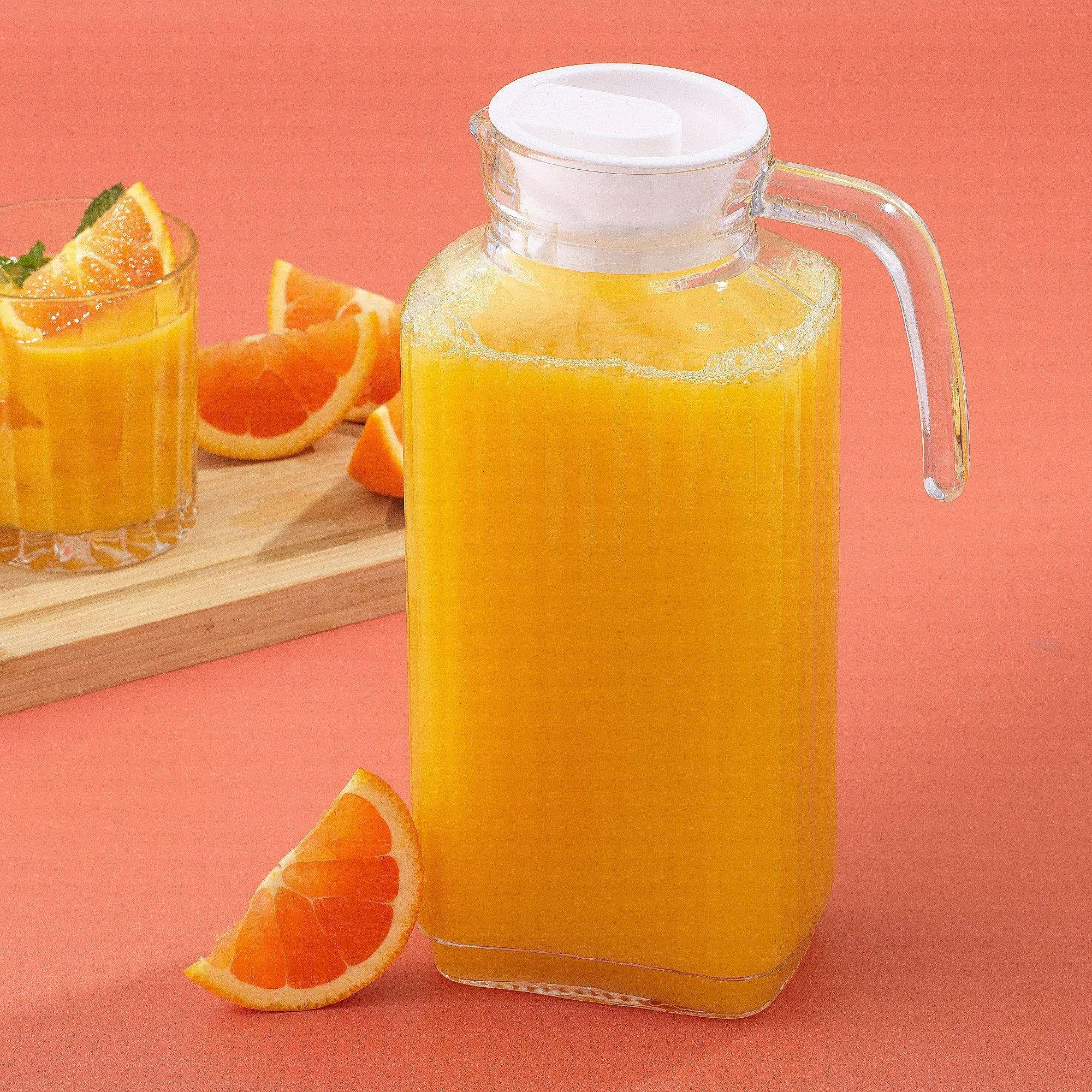 Glass Pitcher