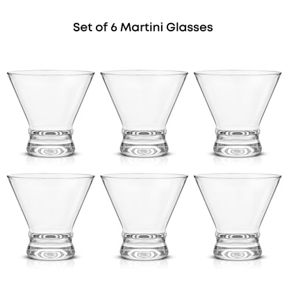 Afina Martini Glasses, 8.5 oz